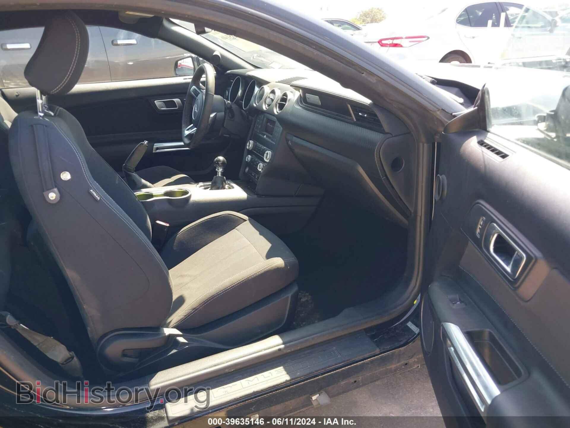 2019 FORD MUSTANG - VIN: 1FA6P8TH2K5147812 - Фото 5