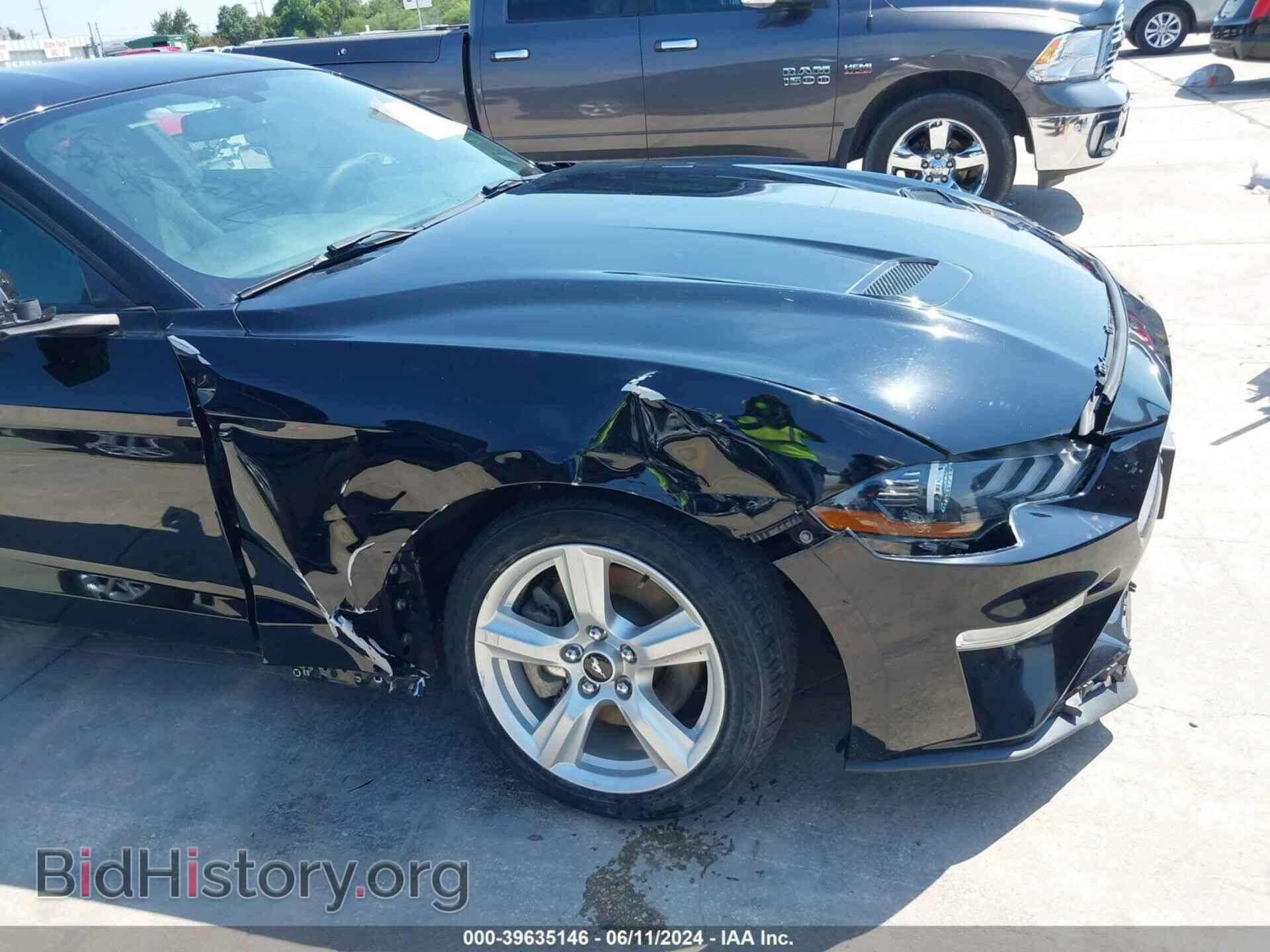 2019 FORD MUSTANG - VIN: 1FA6P8TH2K5147812 - Фото 6