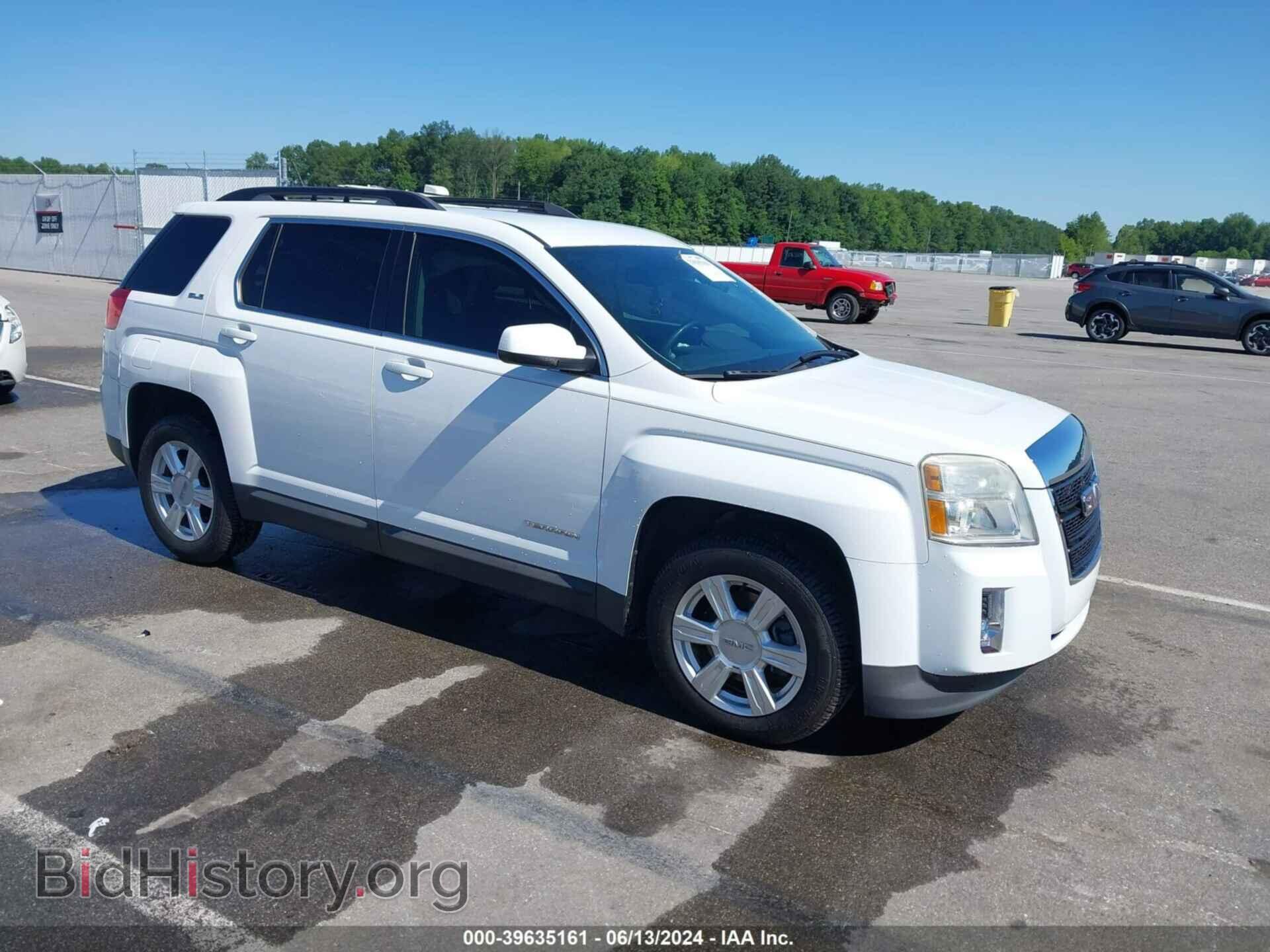Фотография 2GKFLWEK6F6299996 - GMC TERRAIN 2015