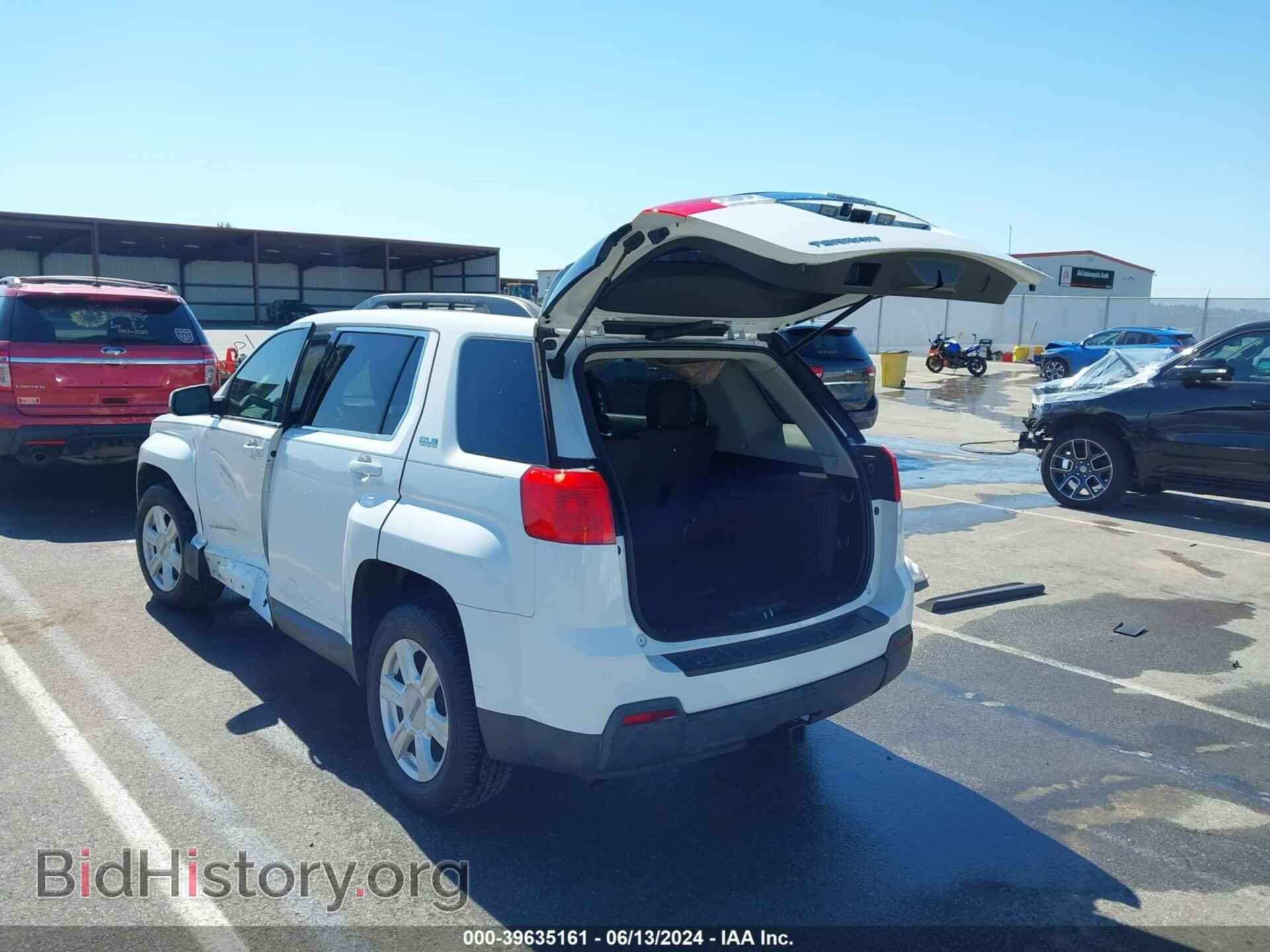 2015 GMC TERRAIN - VIN: 2GKFLWEK6F6299996 - Фото 3