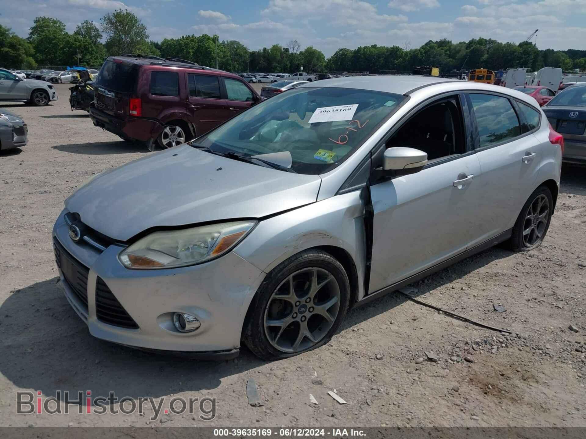 2014 FORD FOCUS - VIN: 1FADP3K25EL257535 - Фото 2
