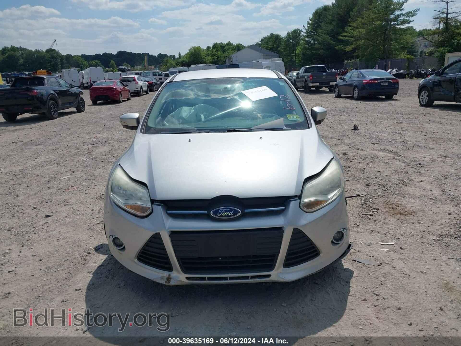 2014 FORD FOCUS - VIN: 1FADP3K25EL257535 - Фото 12