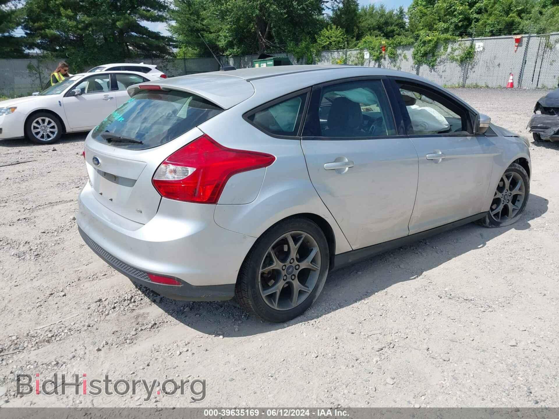 2014 FORD FOCUS - VIN: 1FADP3K25EL257535 - Фото 4