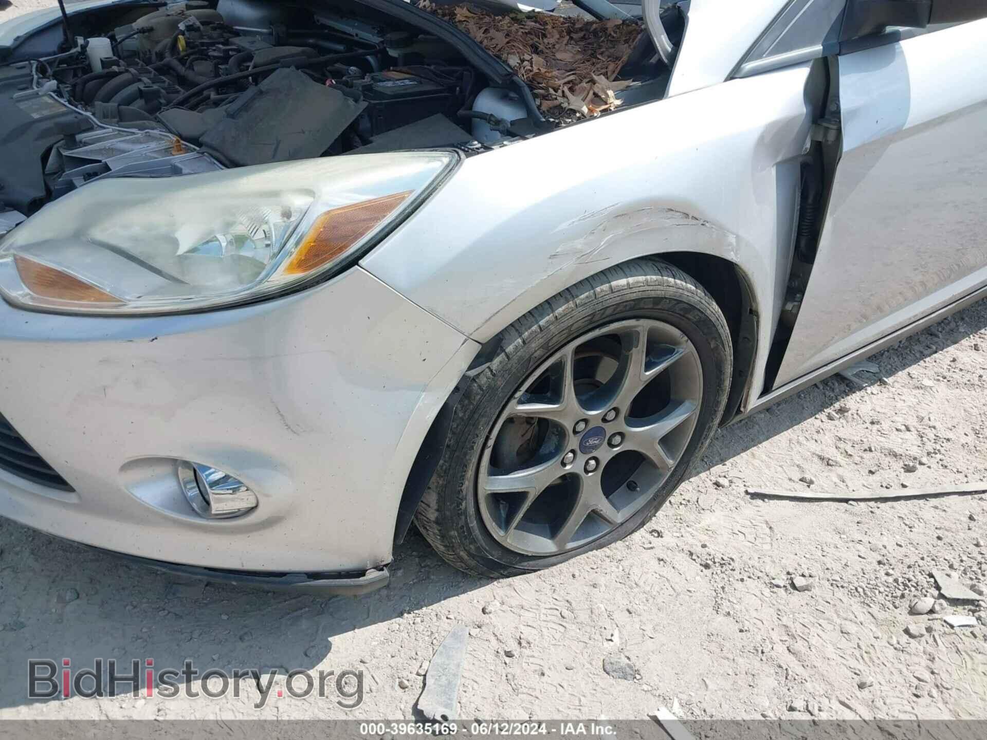 2014 FORD FOCUS - VIN: 1FADP3K25EL257535 - Фото 6