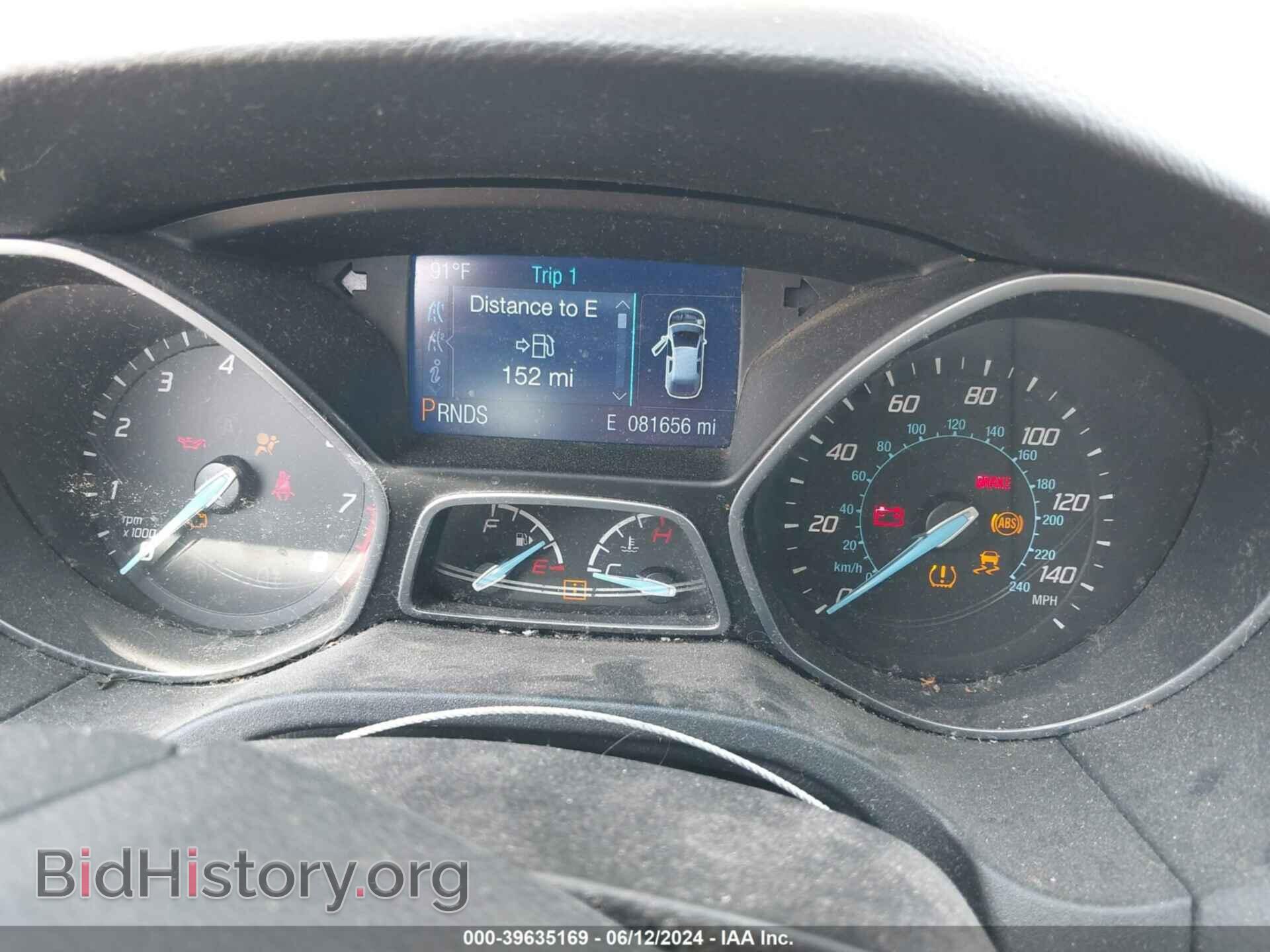 2014 FORD FOCUS - VIN: 1FADP3K25EL257535 - Фото 7