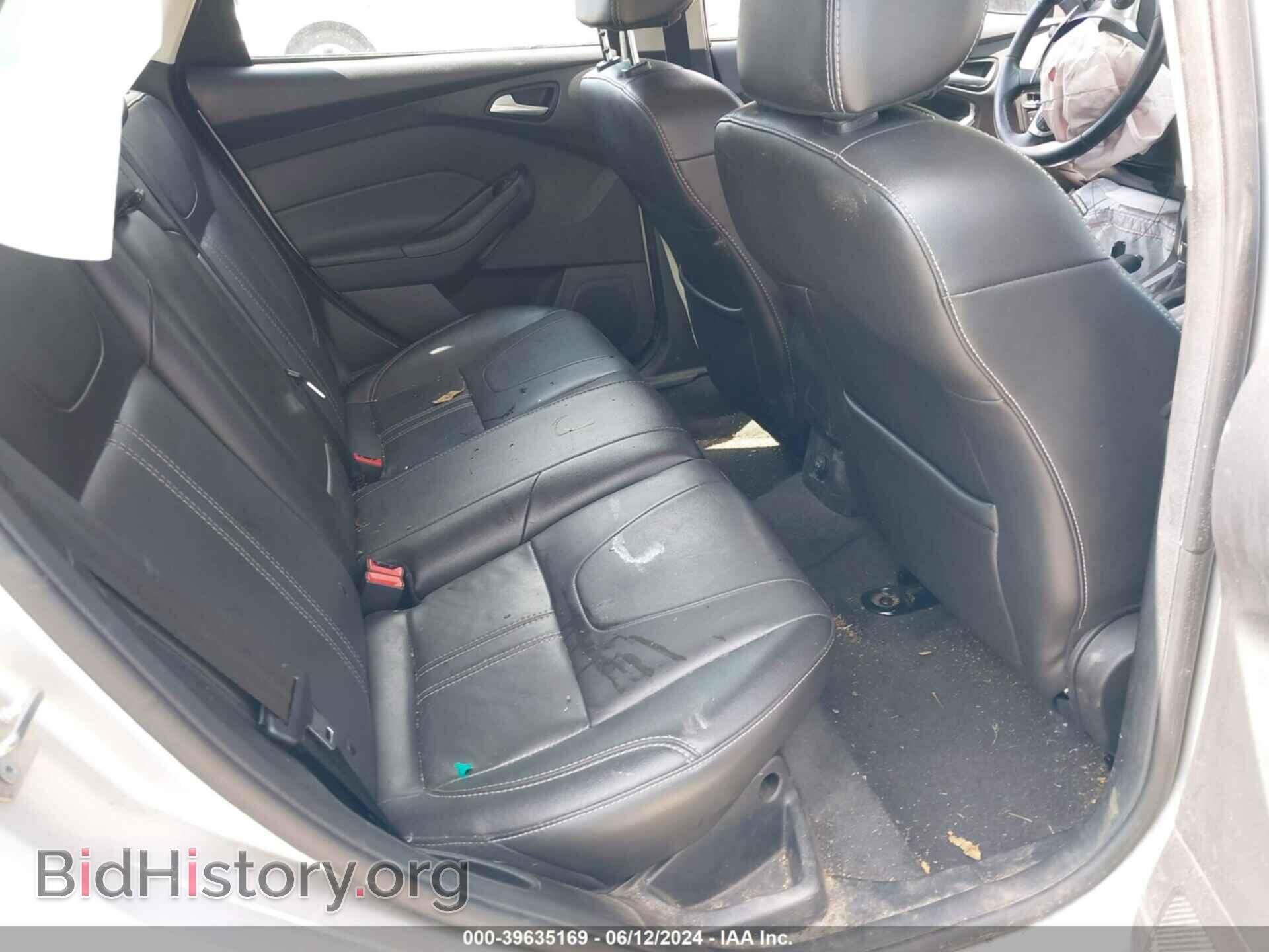 2014 FORD FOCUS - VIN: 1FADP3K25EL257535 - Фото 8