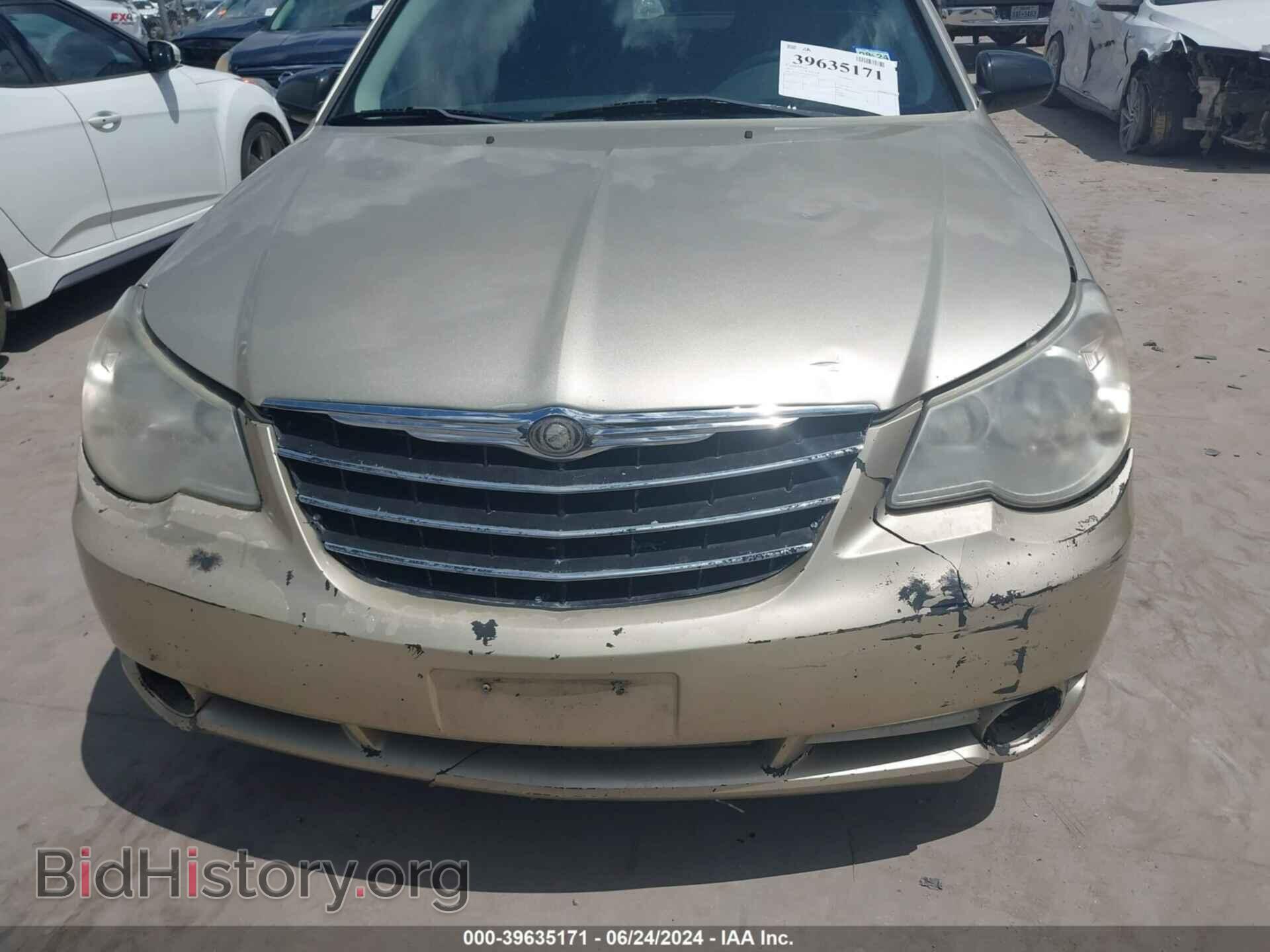 2010 CHRYSLER SEBRING - VIN: 1C3CC4FB9AN149634 - Фото 6
