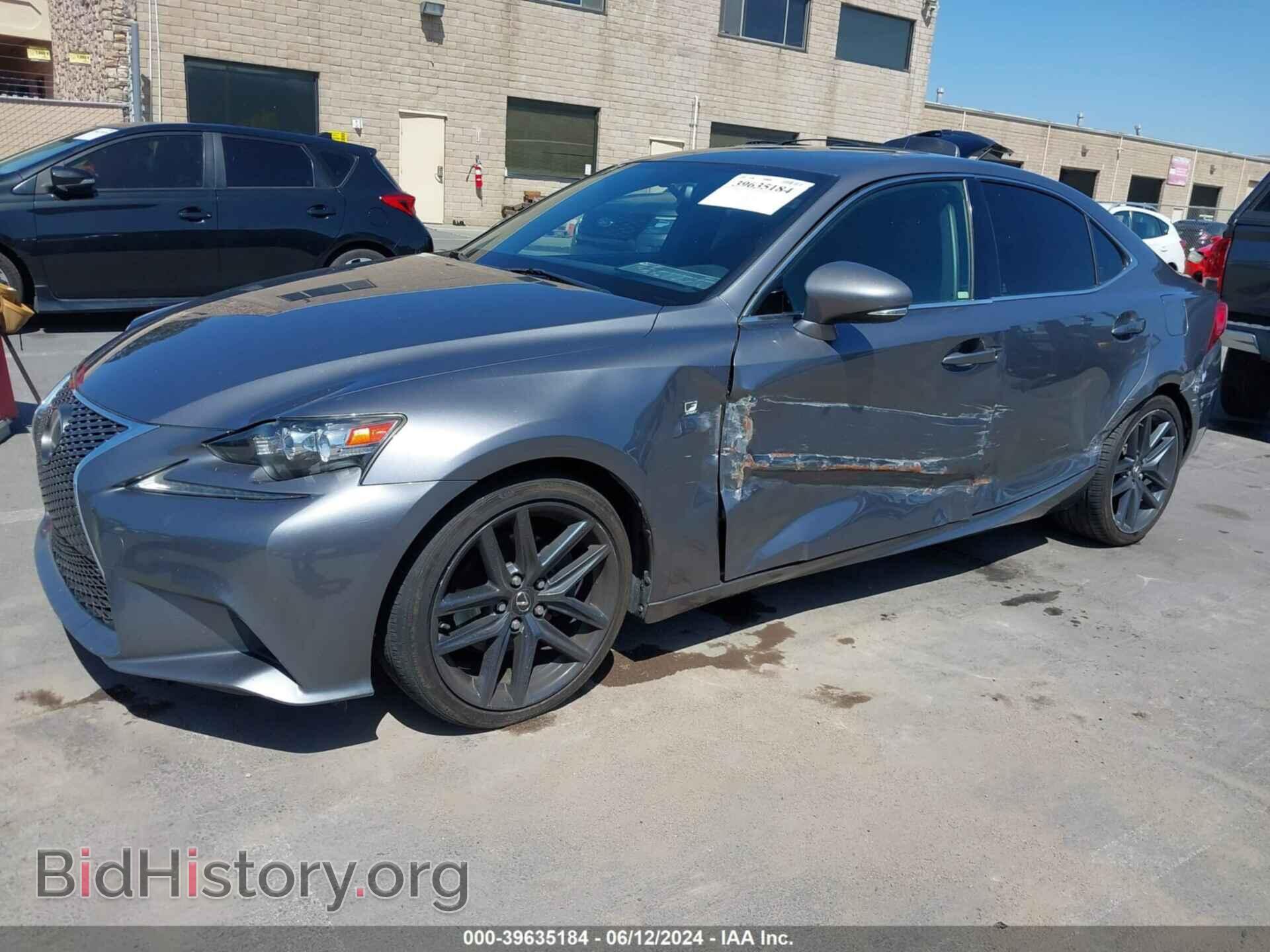 2014 LEXUS IS 250 - VIN: JTHBF1D22E5032952 - Фото 2