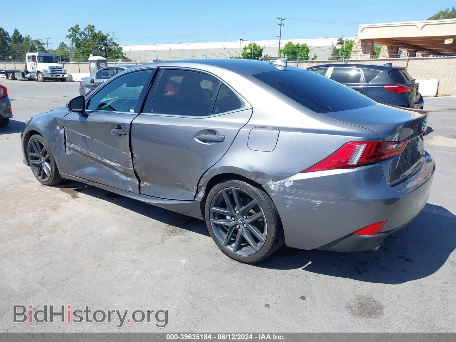 2014 LEXUS IS 250 - VIN: JTHBF1D22E5032952 - Фото 3