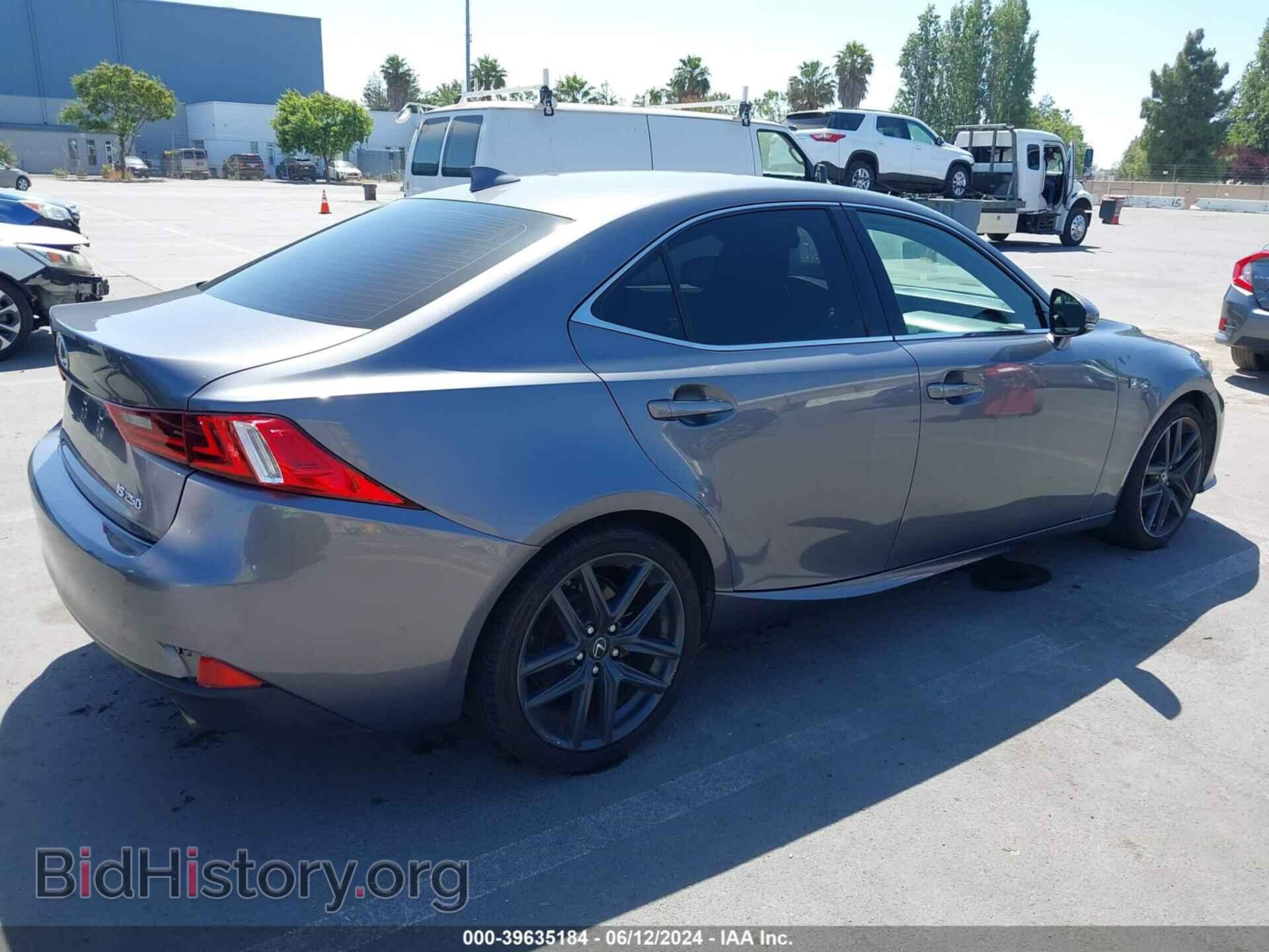2014 LEXUS IS 250 - VIN: JTHBF1D22E5032952 - Фото 4