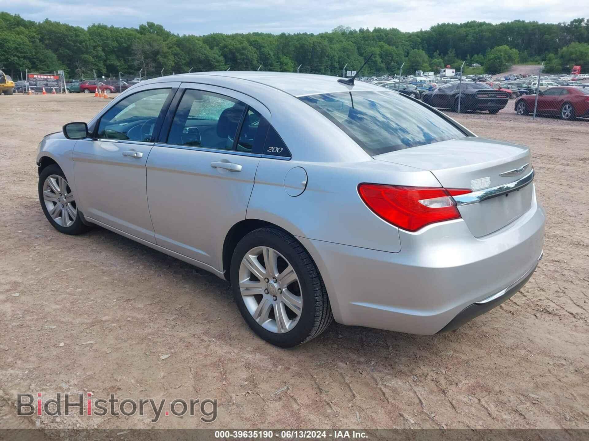 2011 CHRYSLER 200 - VIN: 1C3BC1FG2BN612253 - Фото 3