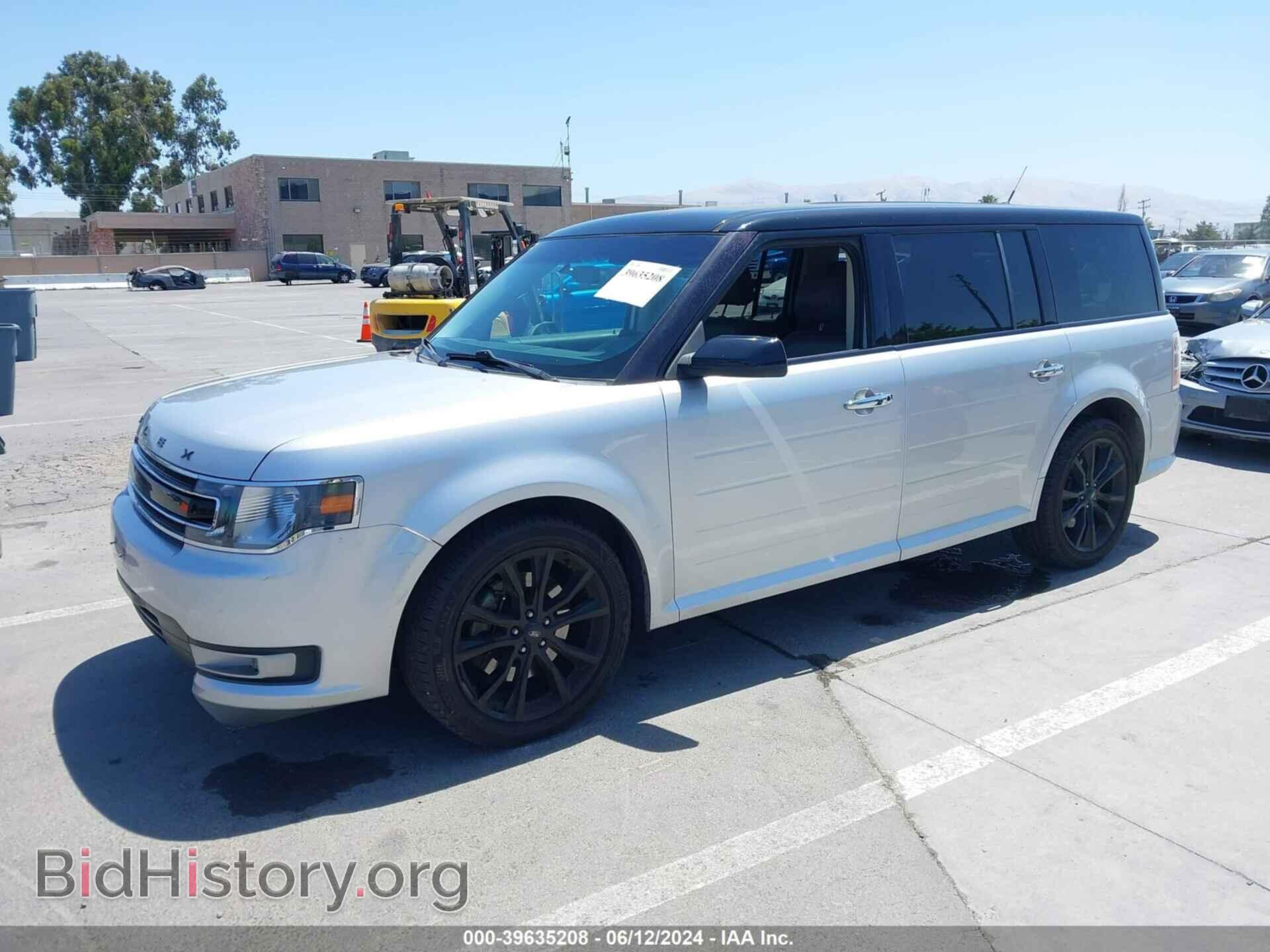 2016 FORD FLEX - VIN: 2FMGK5C88GBA07547 - Фото 2