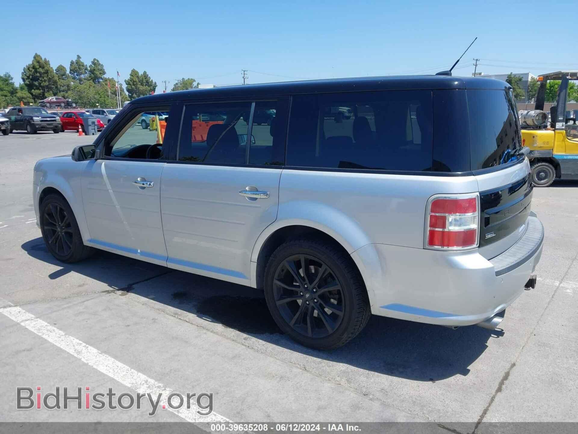 2016 FORD FLEX - VIN: 2FMGK5C88GBA07547 - Фото 3