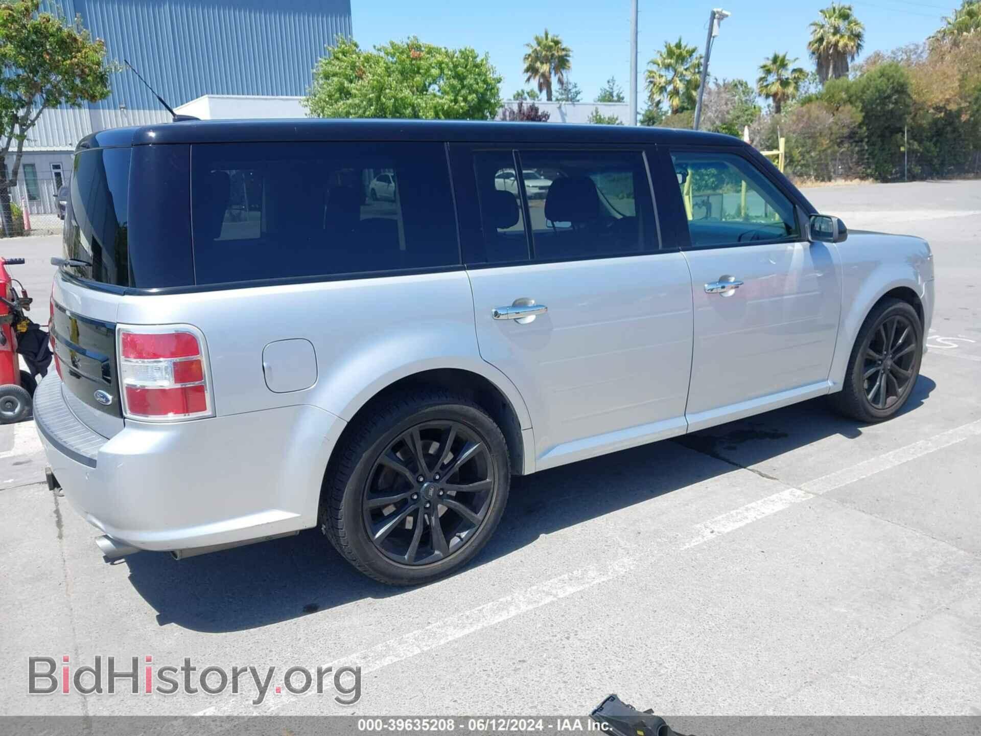 2016 FORD FLEX - VIN: 2FMGK5C88GBA07547 - Фото 4