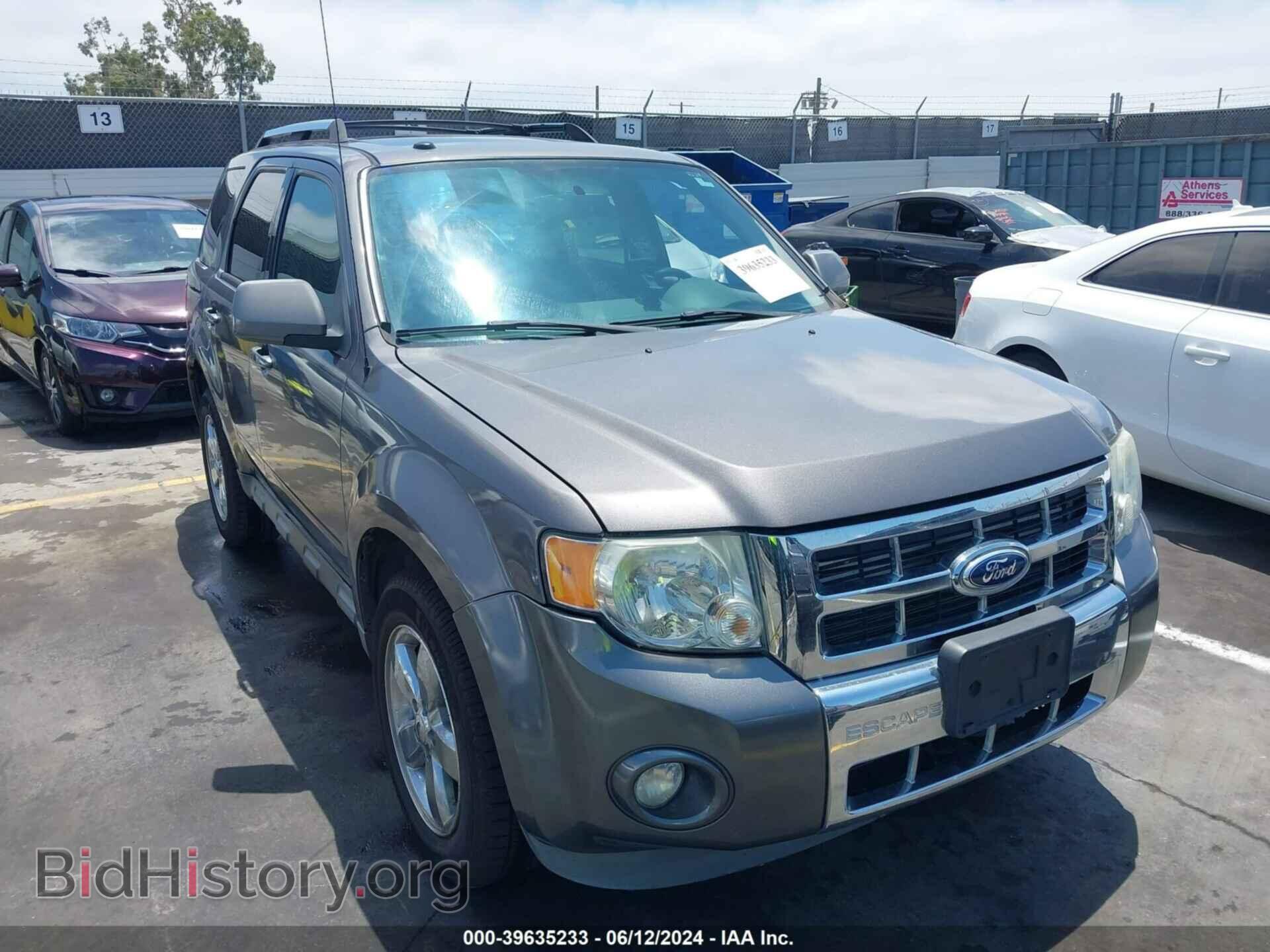 Фотография 1FMCU0EGXCKB54985 - FORD ESCAPE 2012