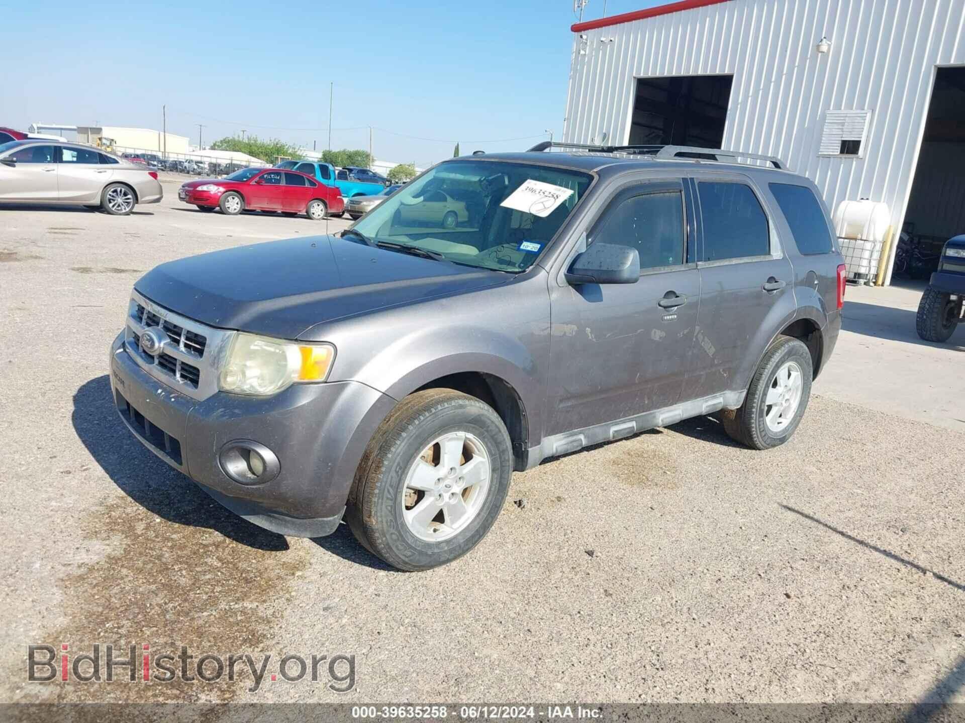 2010 FORD ESCAPE - VIN: 1FMCU0D76AKD19168 - Фото 2