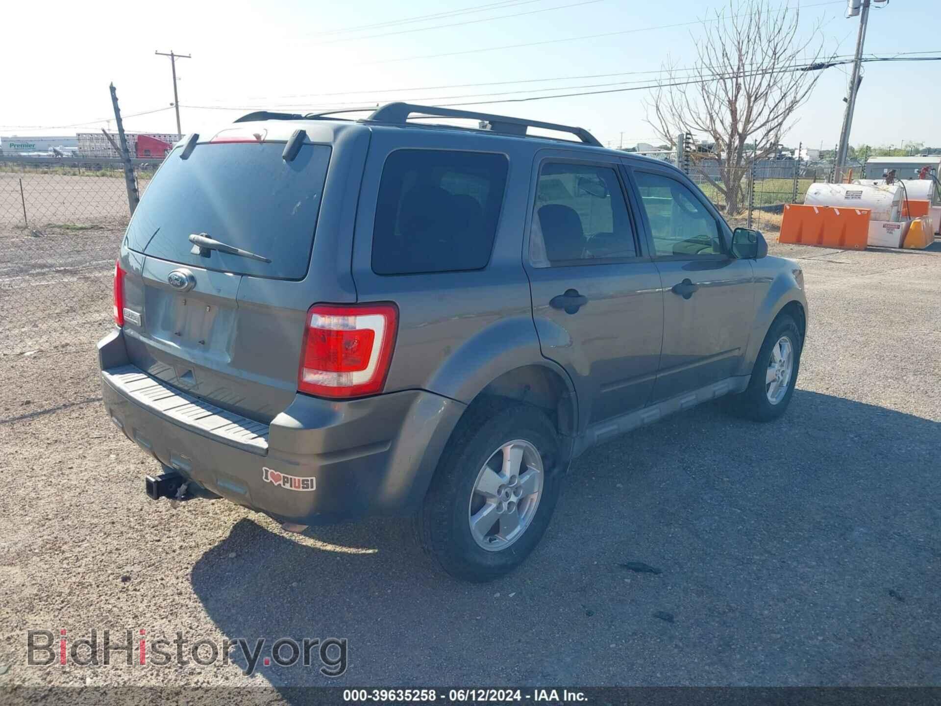 2010 FORD ESCAPE - VIN: 1FMCU0D76AKD19168 - Фото 4