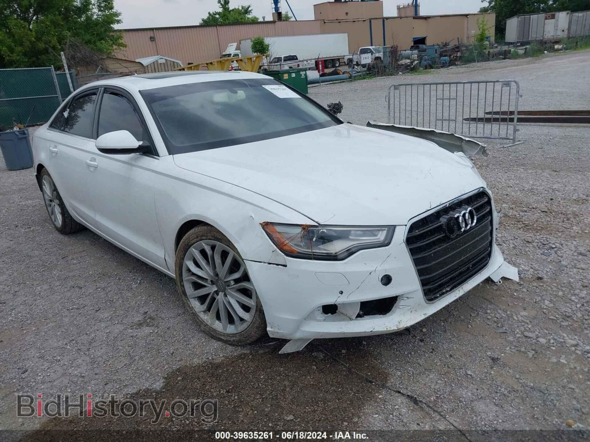 Фотография WAUDFAFC8CN142317 - AUDI A6 2012