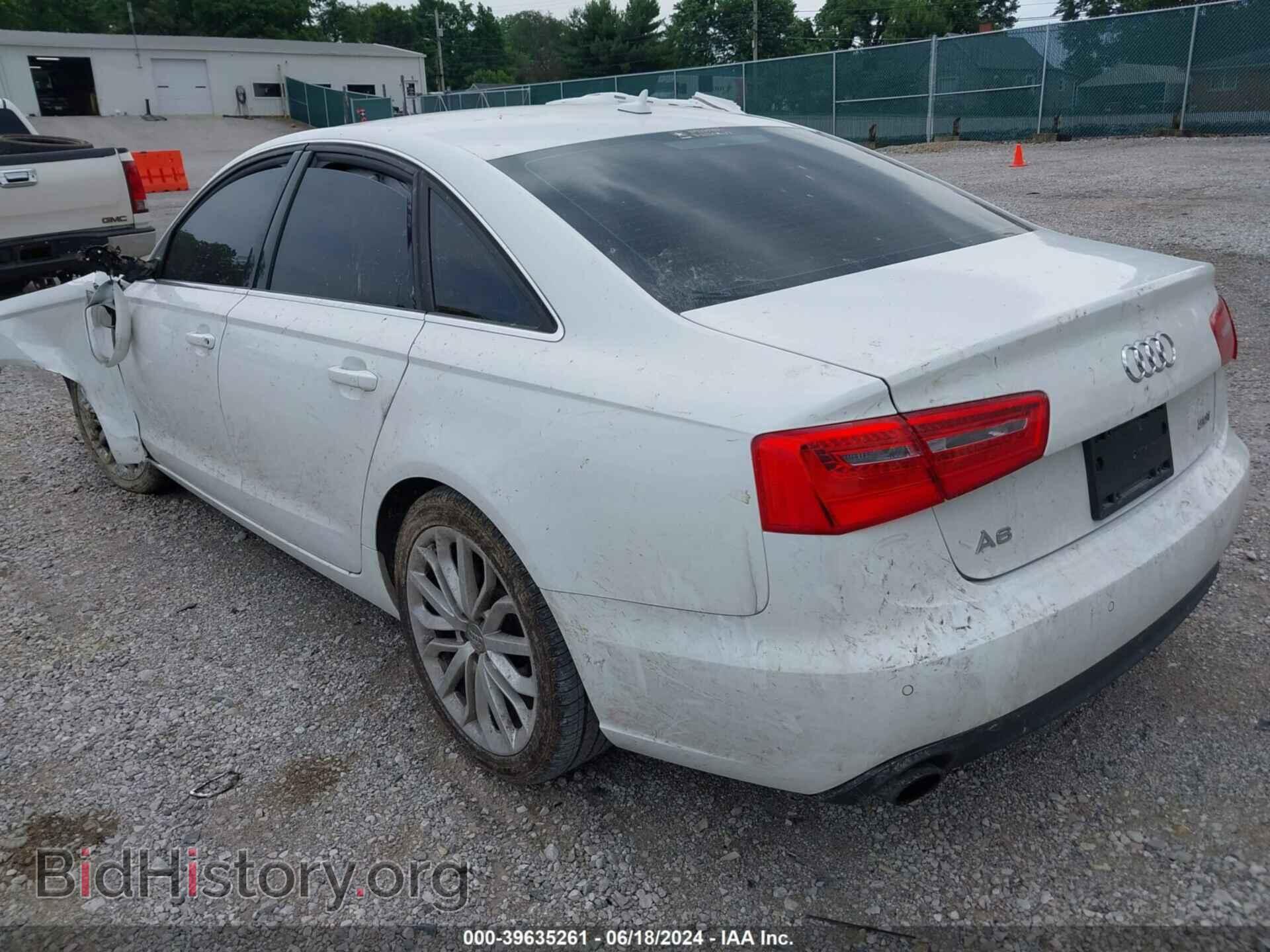 2012 AUDI A6 - VIN: WAUDFAFC8CN142317 - Фото 3