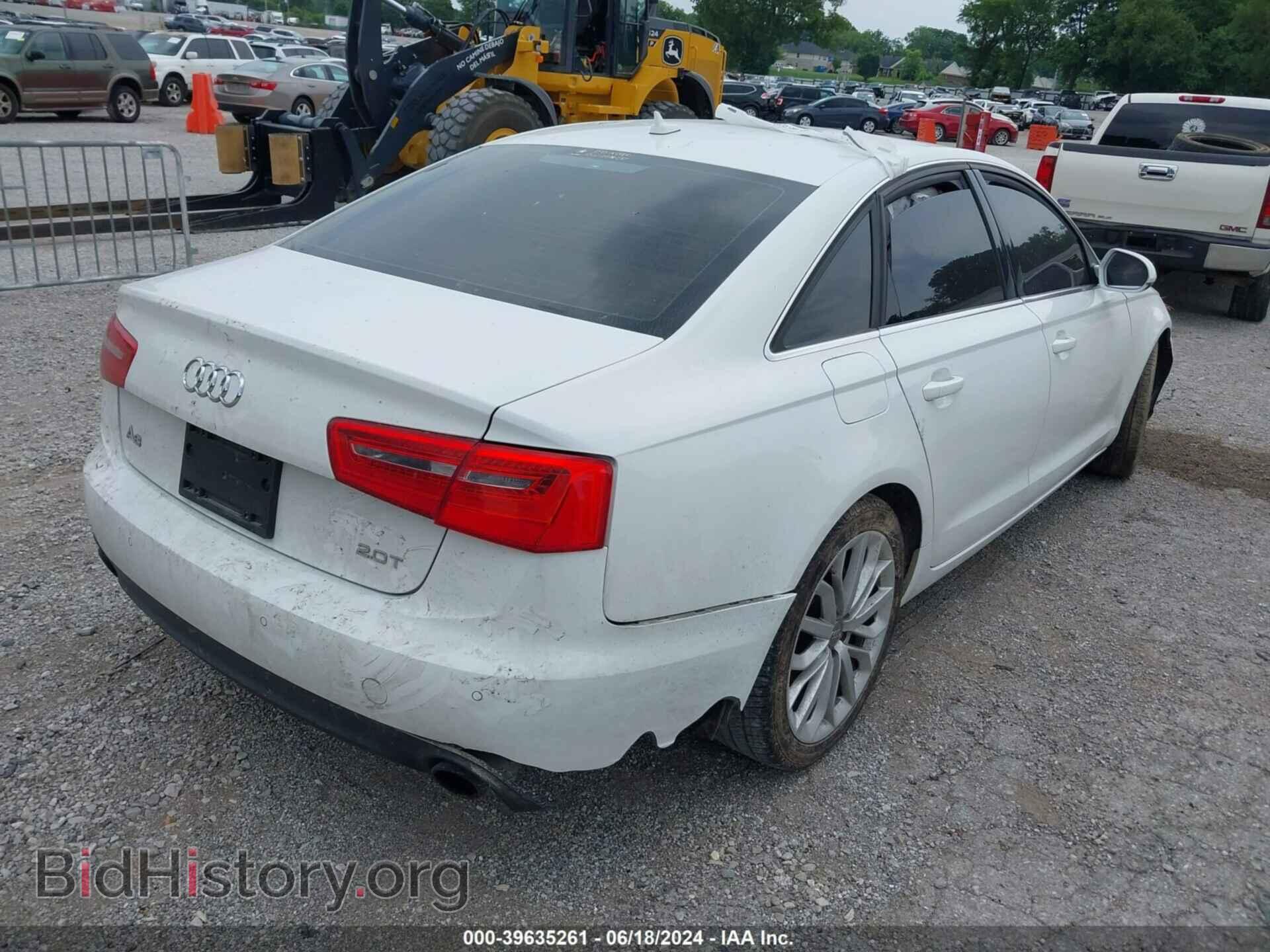 2012 AUDI A6 - VIN: WAUDFAFC8CN142317 - Фото 4