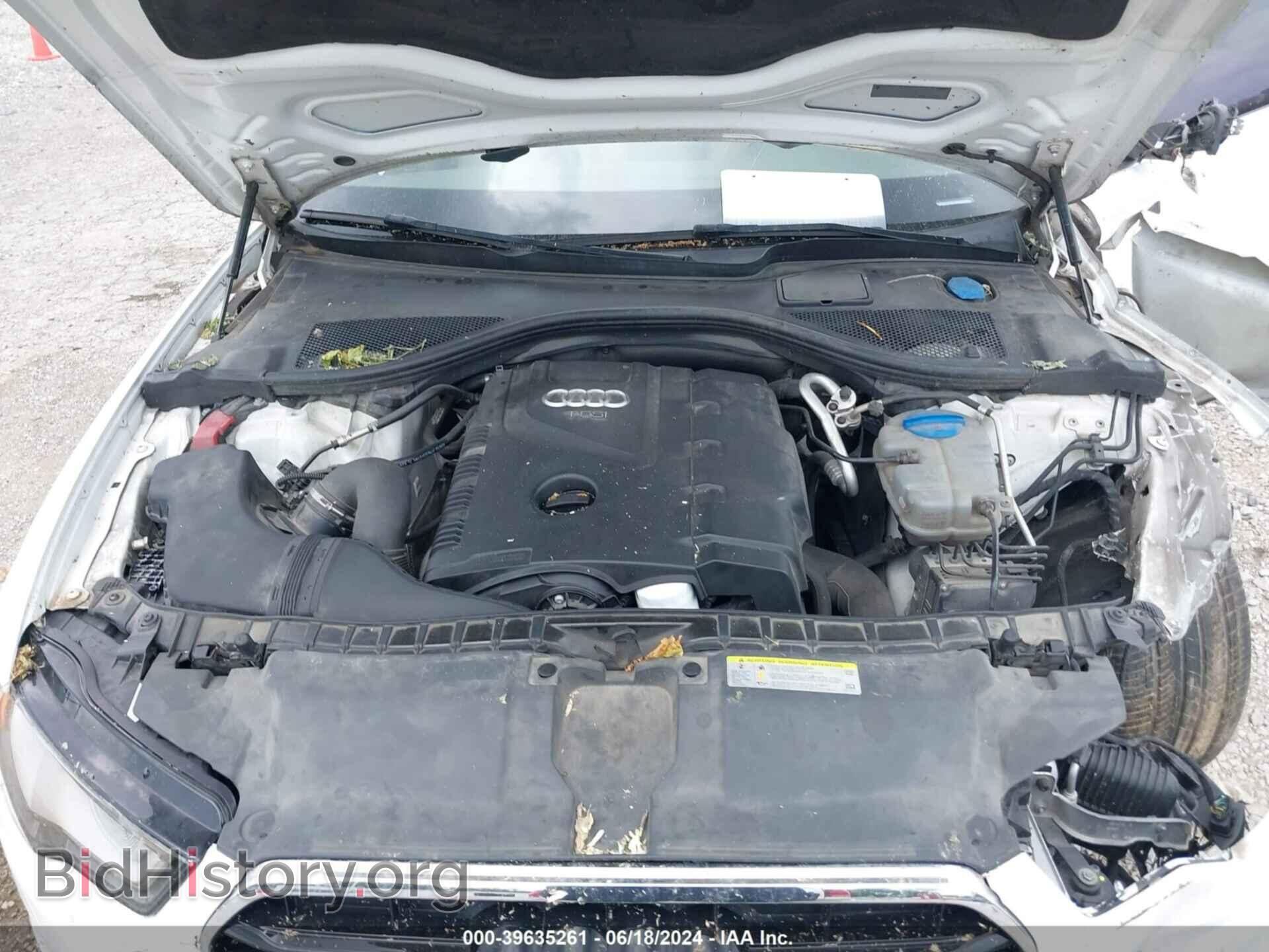 2012 AUDI A6 - VIN: WAUDFAFC8CN142317 - Фото 10