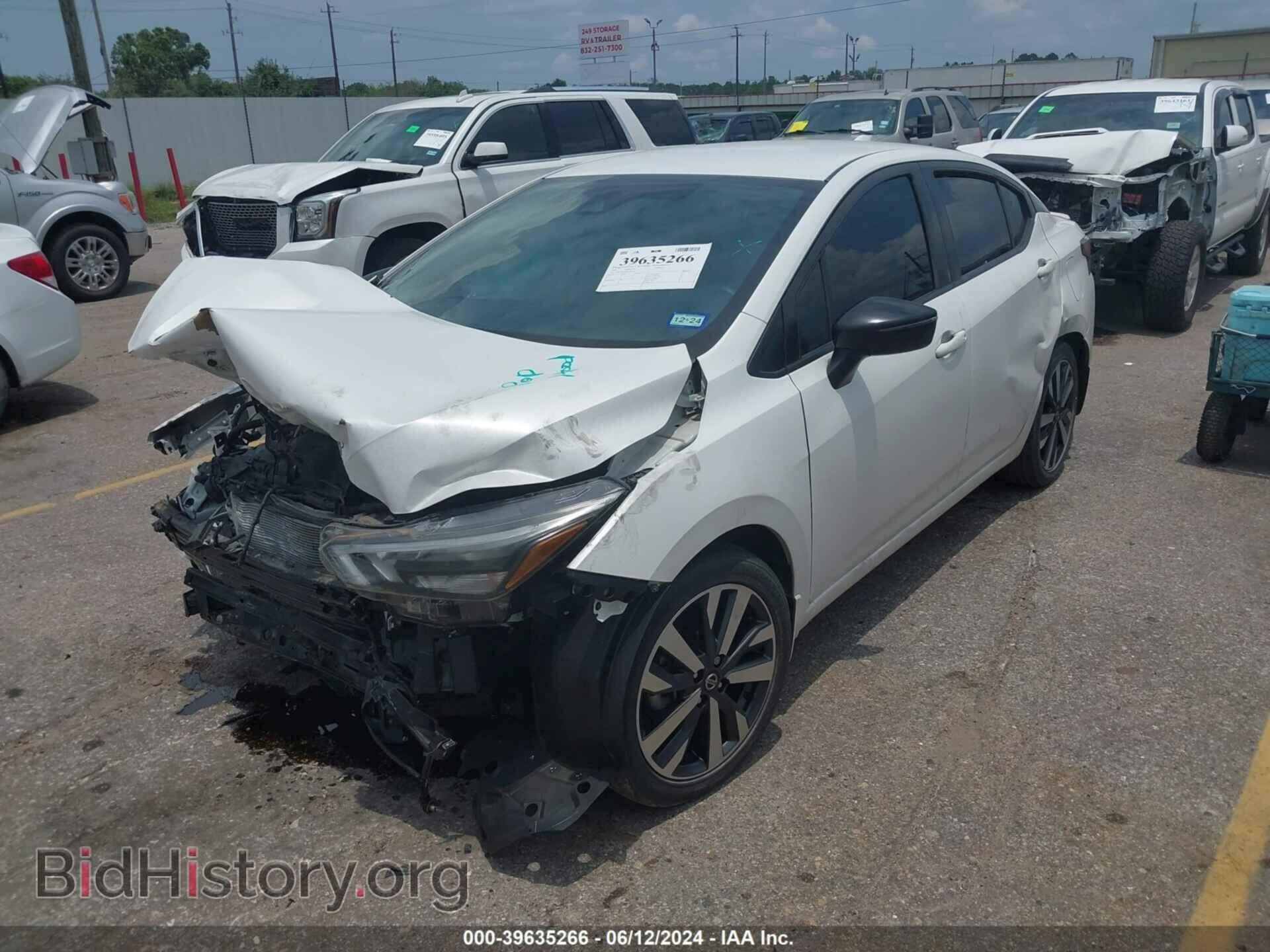2020 NISSAN VERSA - VIN: 3N1CN8FV8LL880164 - Фото 2