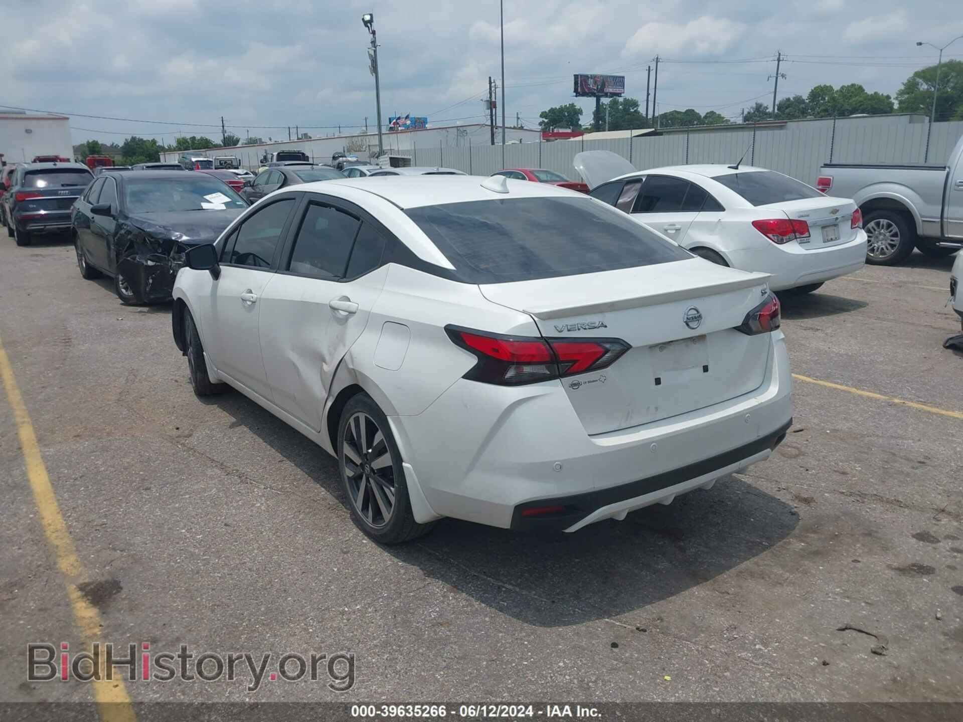 2020 NISSAN VERSA - VIN: 3N1CN8FV8LL880164 - Фото 3