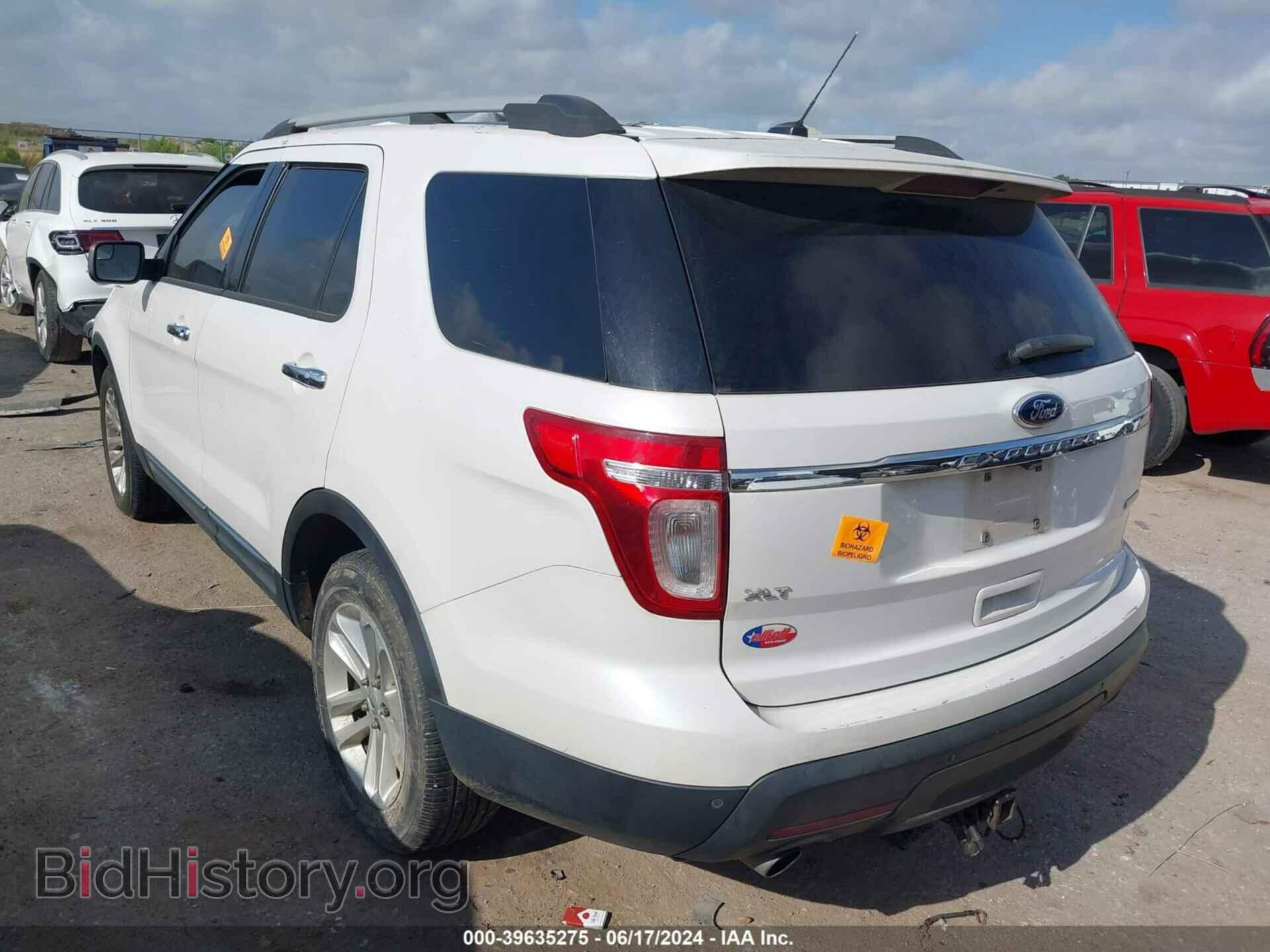 2013 FORD EXPLORER - VIN: 1FM5K7D92DGA37528 - Фото 3