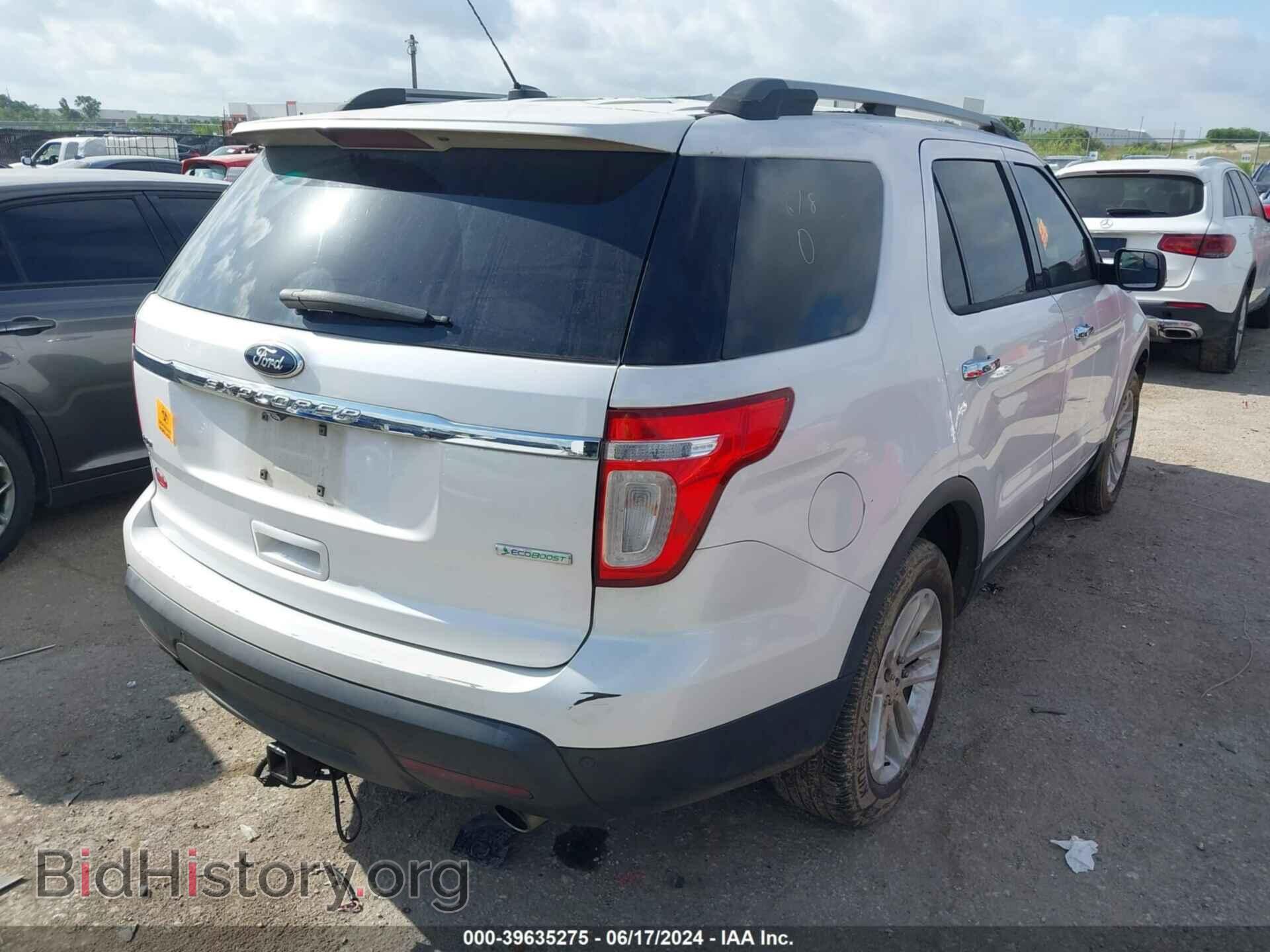 2013 FORD EXPLORER - VIN: 1FM5K7D92DGA37528 - Фото 4
