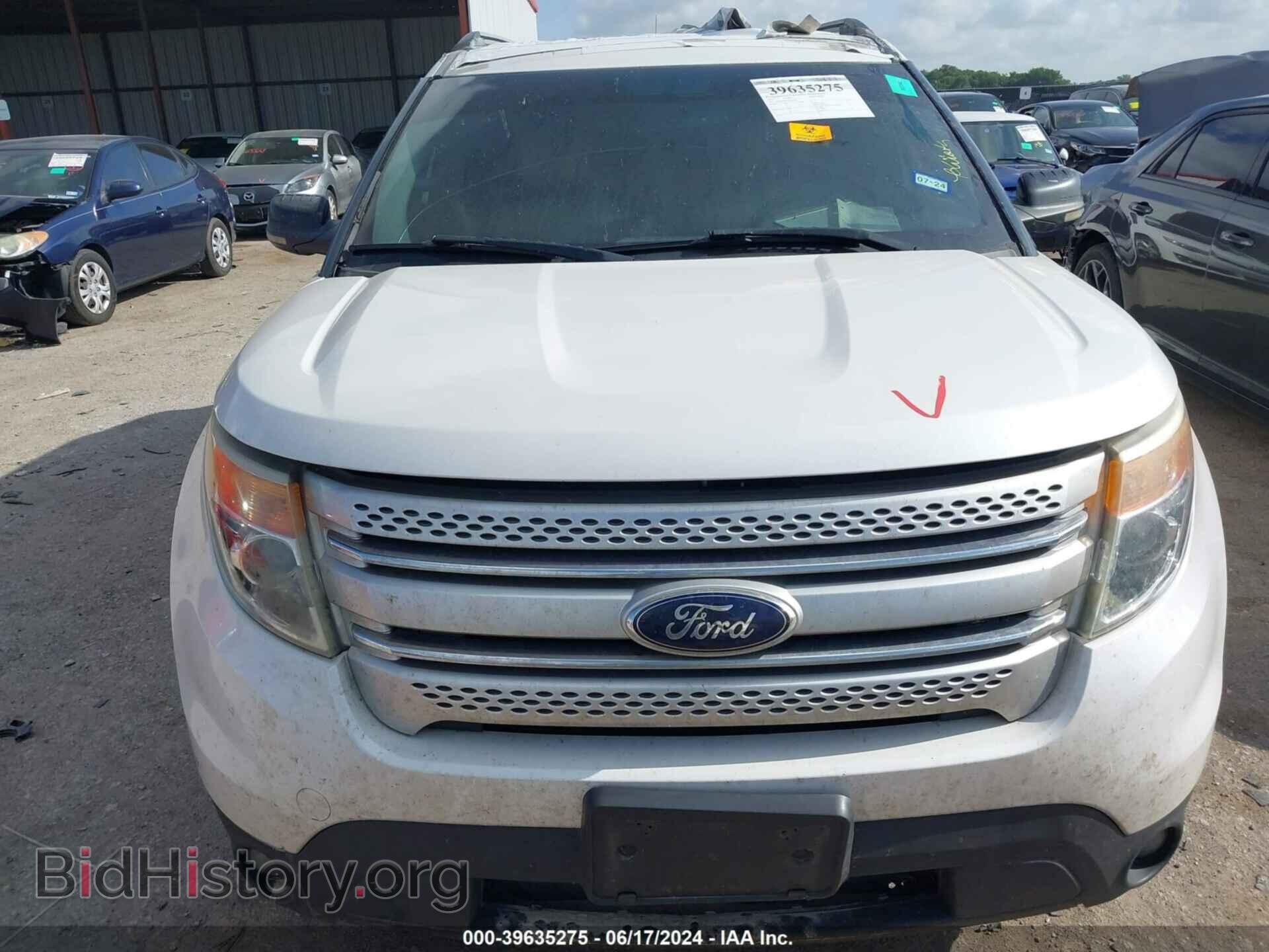 2013 FORD EXPLORER - VIN: 1FM5K7D92DGA37528 - Фото 6