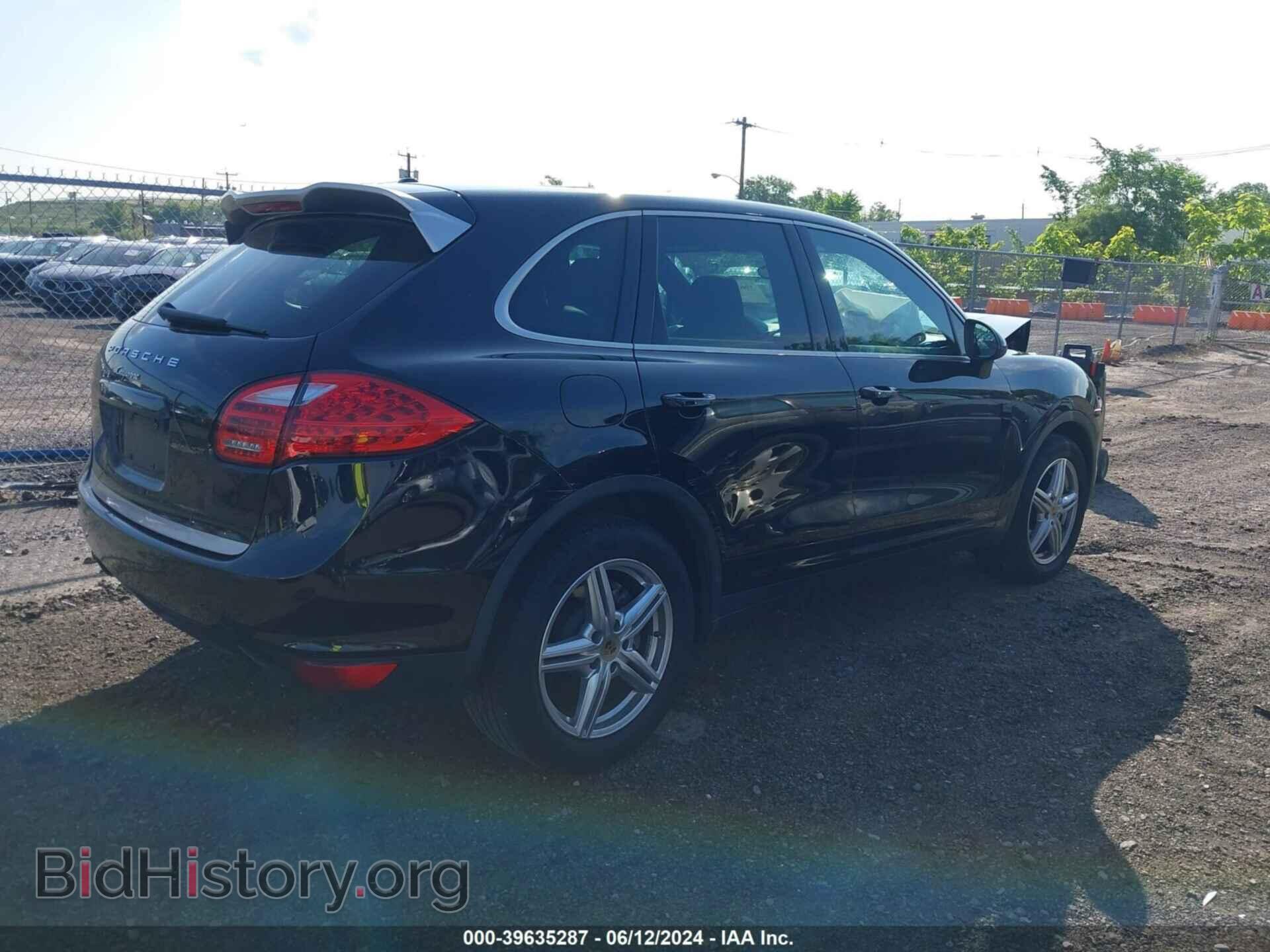 2014 PORSCHE CAYENNE - VIN: WP1AA2A22ELA90821 - Фото 4