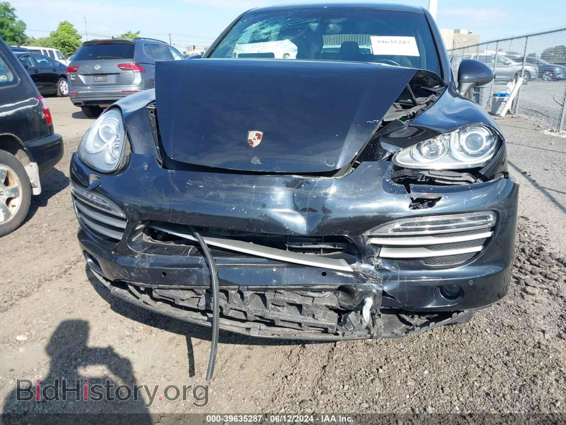 2014 PORSCHE CAYENNE - VIN: WP1AA2A22ELA90821 - Фото 6