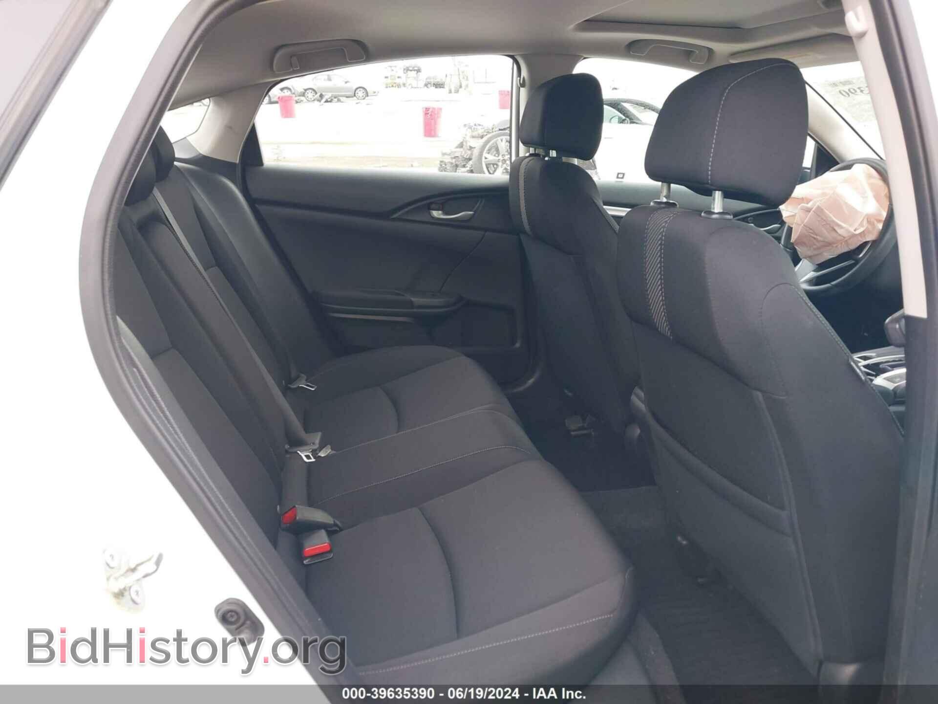 2017 HONDA CIVIC - VIN: 19XFC2F74HE204028 - Photo 8
