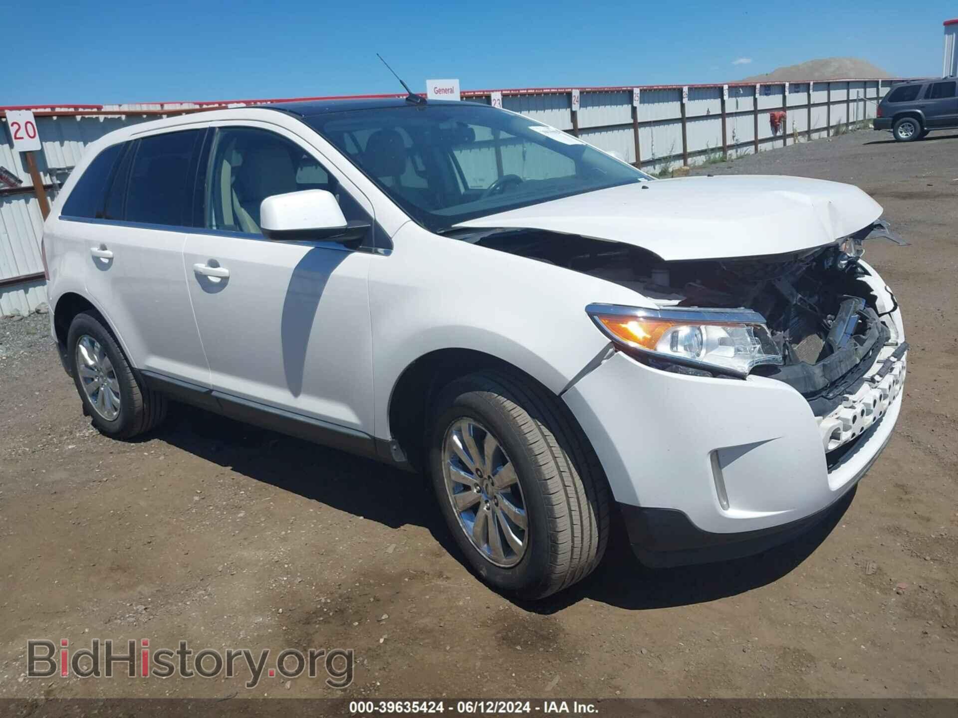 Фотография 2FMDK4KC6BBA53938 - FORD EDGE 2011
