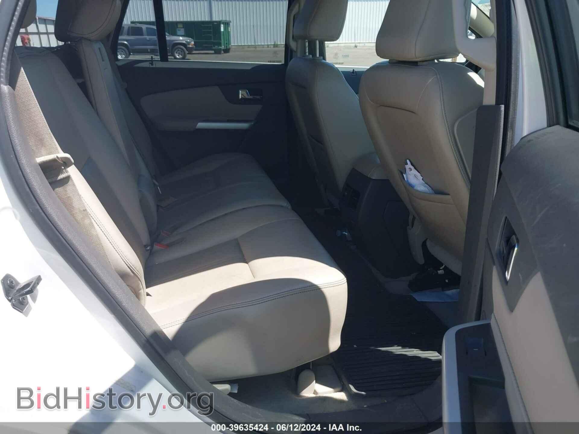 2011 FORD EDGE - VIN: 2FMDK4KC6BBA53938 - Photo 8
