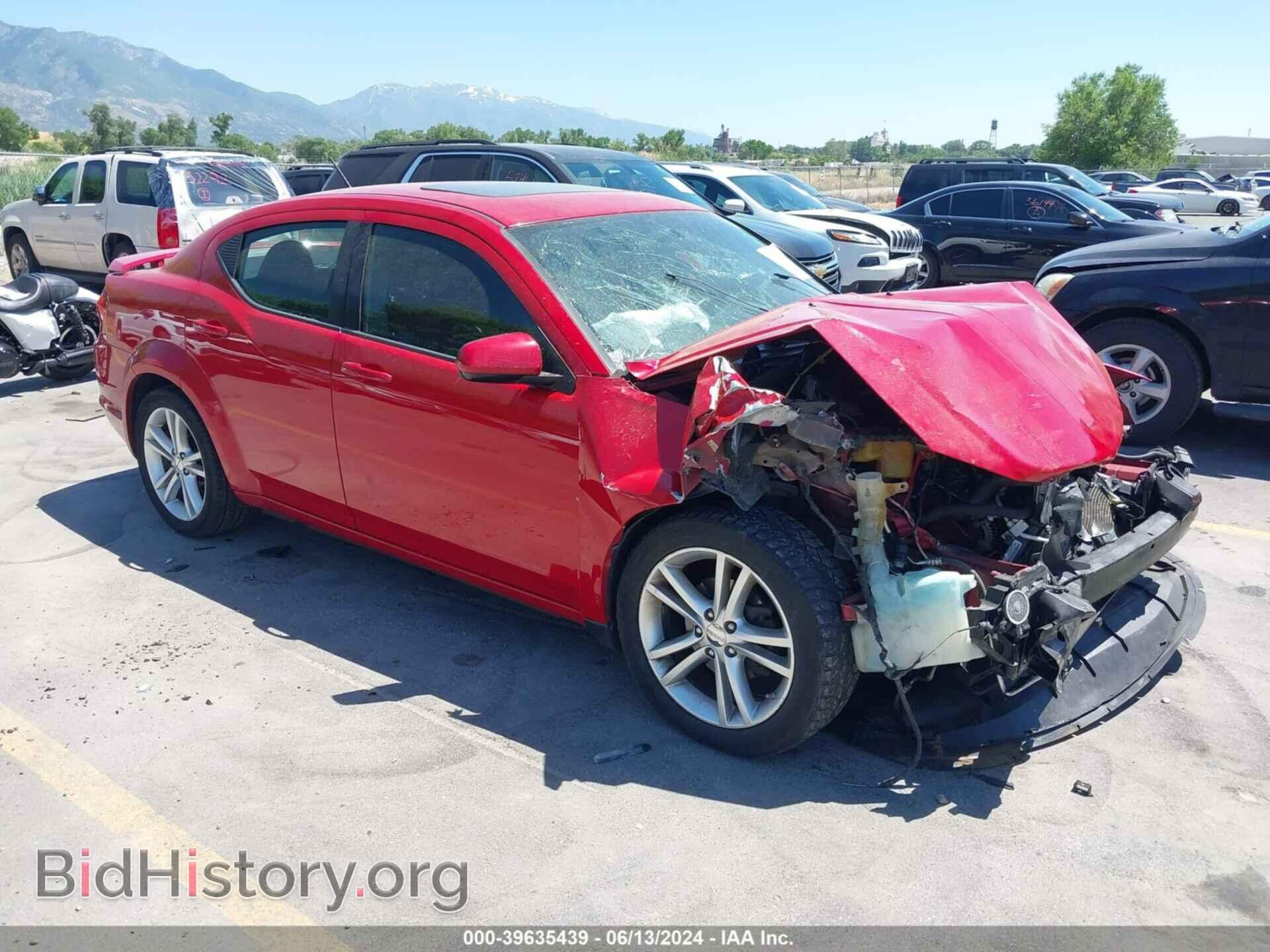 Photo 1B3BD1FG5BN596088 - DODGE AVENGER 2011
