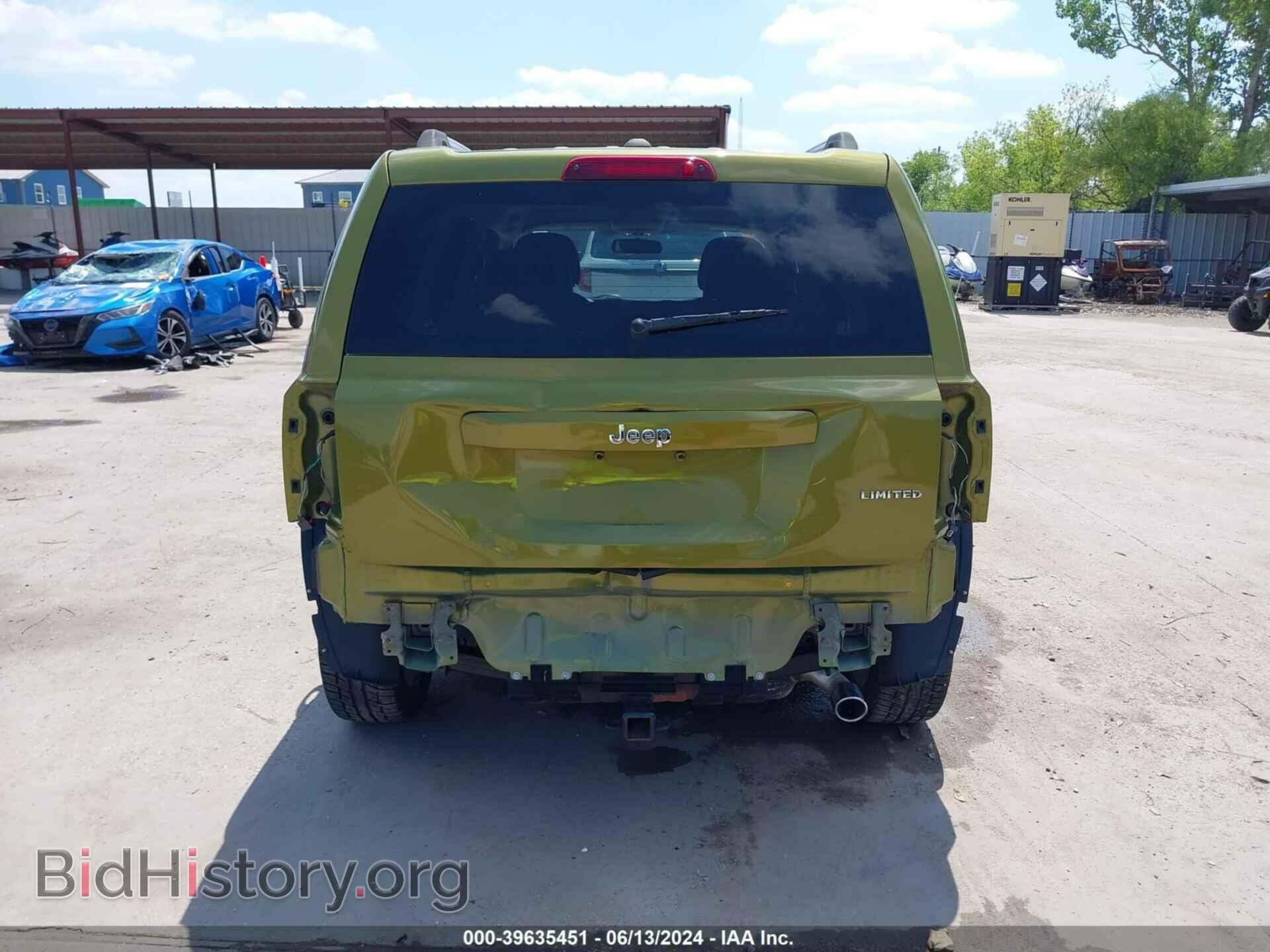 2012 JEEP PATRIOT - VIN: 1C4NJPCB0CD657063 - Фото 6