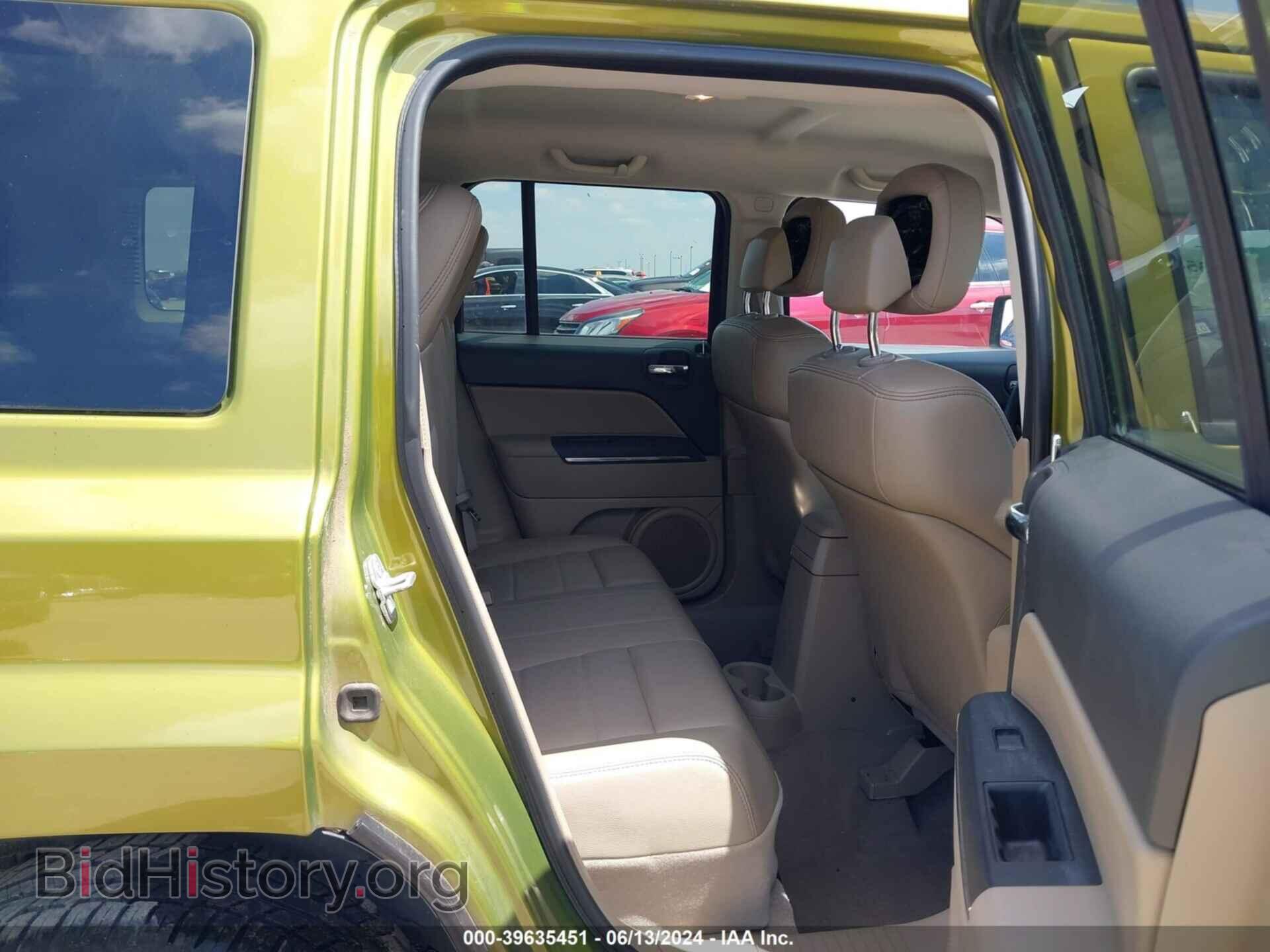 2012 JEEP PATRIOT - VIN: 1C4NJPCB0CD657063 - Фото 8