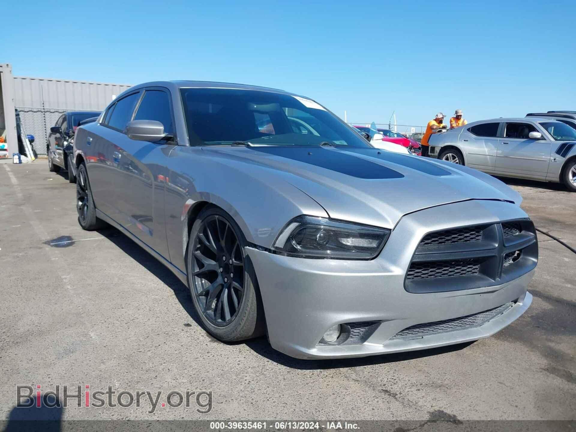 Фотография 2C3CDXCT7EH295802 - DODGE CHARGER 2014