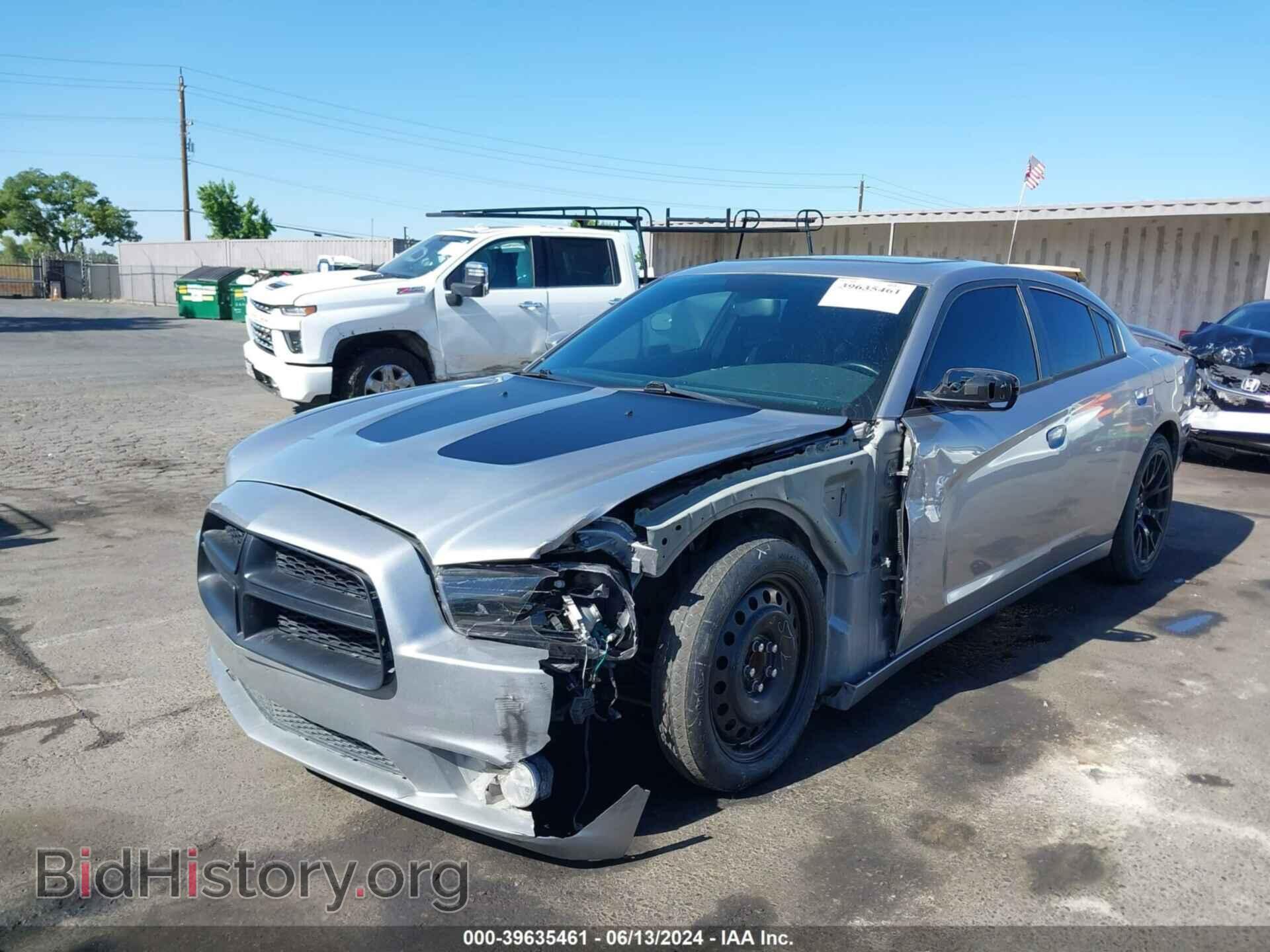2014 DODGE CHARGER - VIN: 2C3CDXCT7EH295802 - Фото 2