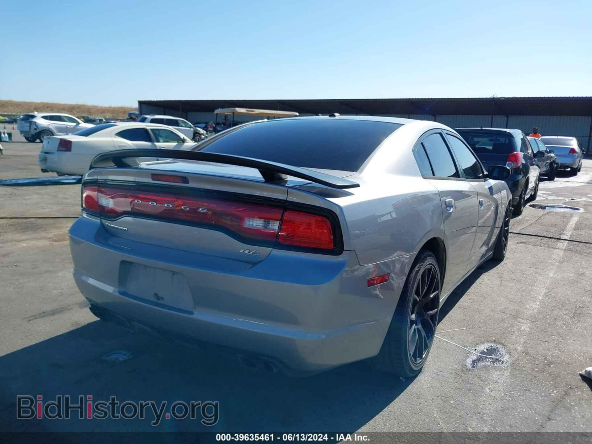 2014 DODGE CHARGER - VIN: 2C3CDXCT7EH295802 - Фото 4
