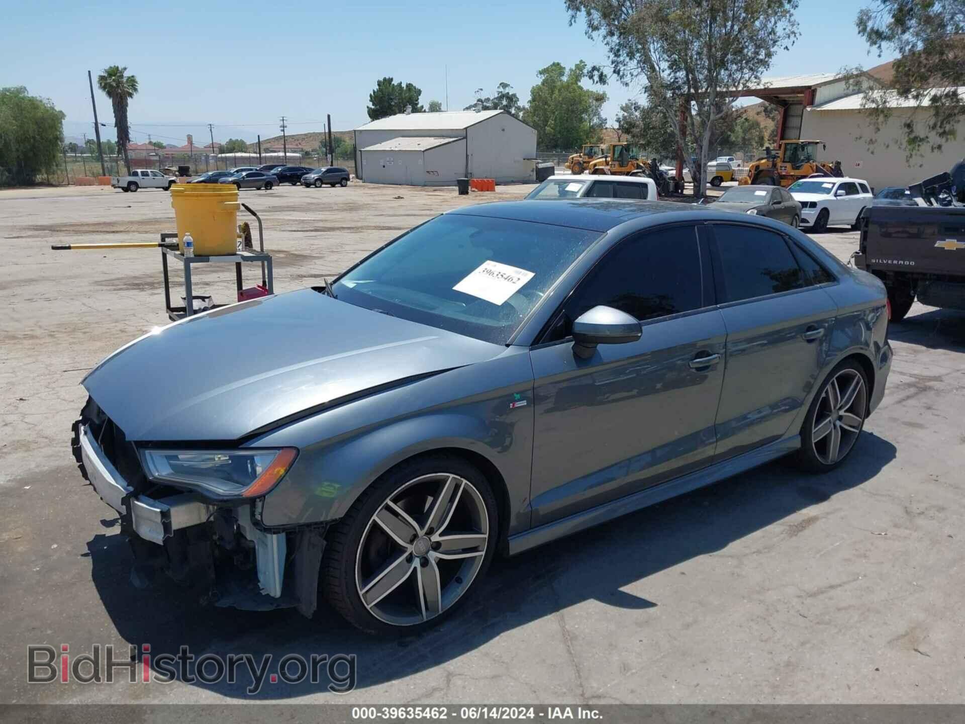 2016 AUDI A3 - VIN: WAUB8GFFXG1109671 - Фото 2