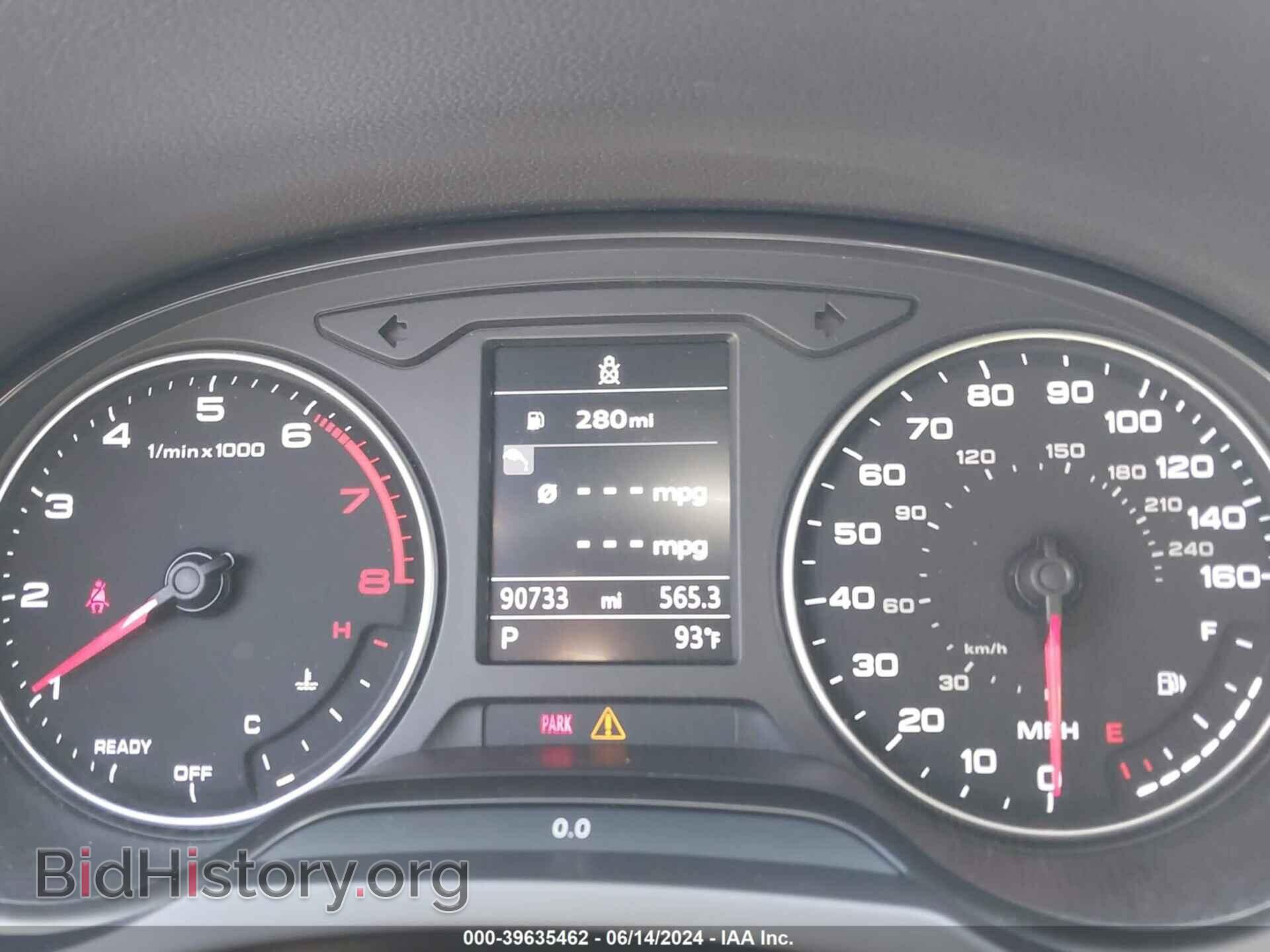 2016 AUDI A3 - VIN: WAUB8GFFXG1109671 - Фото 7