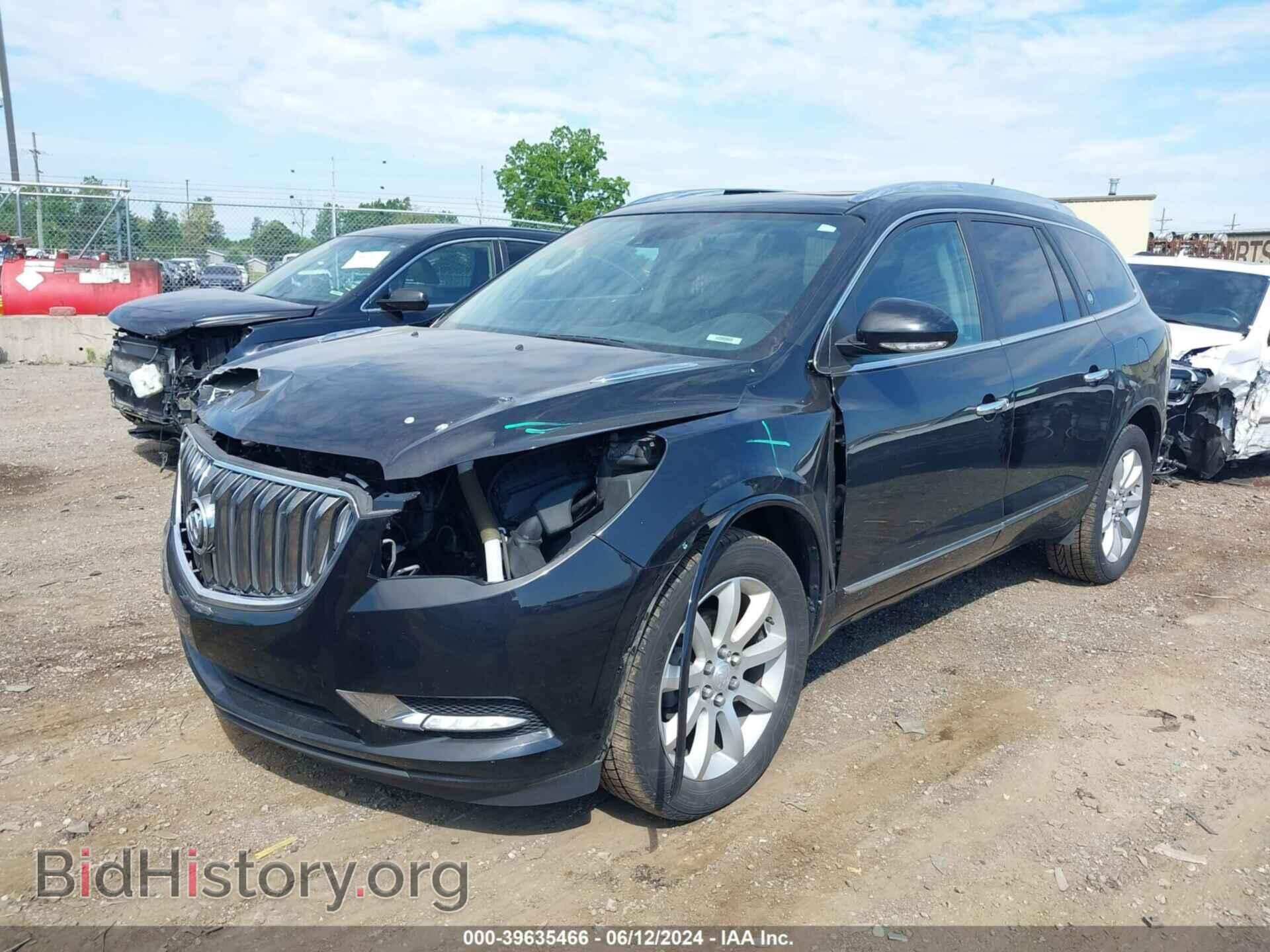 2017 BUICK ENCLAVE - VIN: 5GAKVCKD1HJ309544 - Фото 2