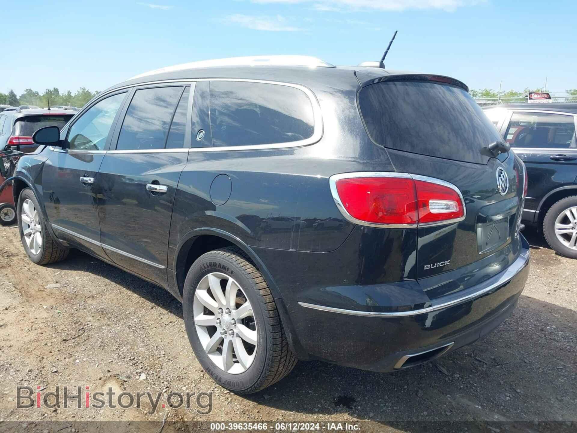 2017 BUICK ENCLAVE - VIN: 5GAKVCKD1HJ309544 - Фото 3
