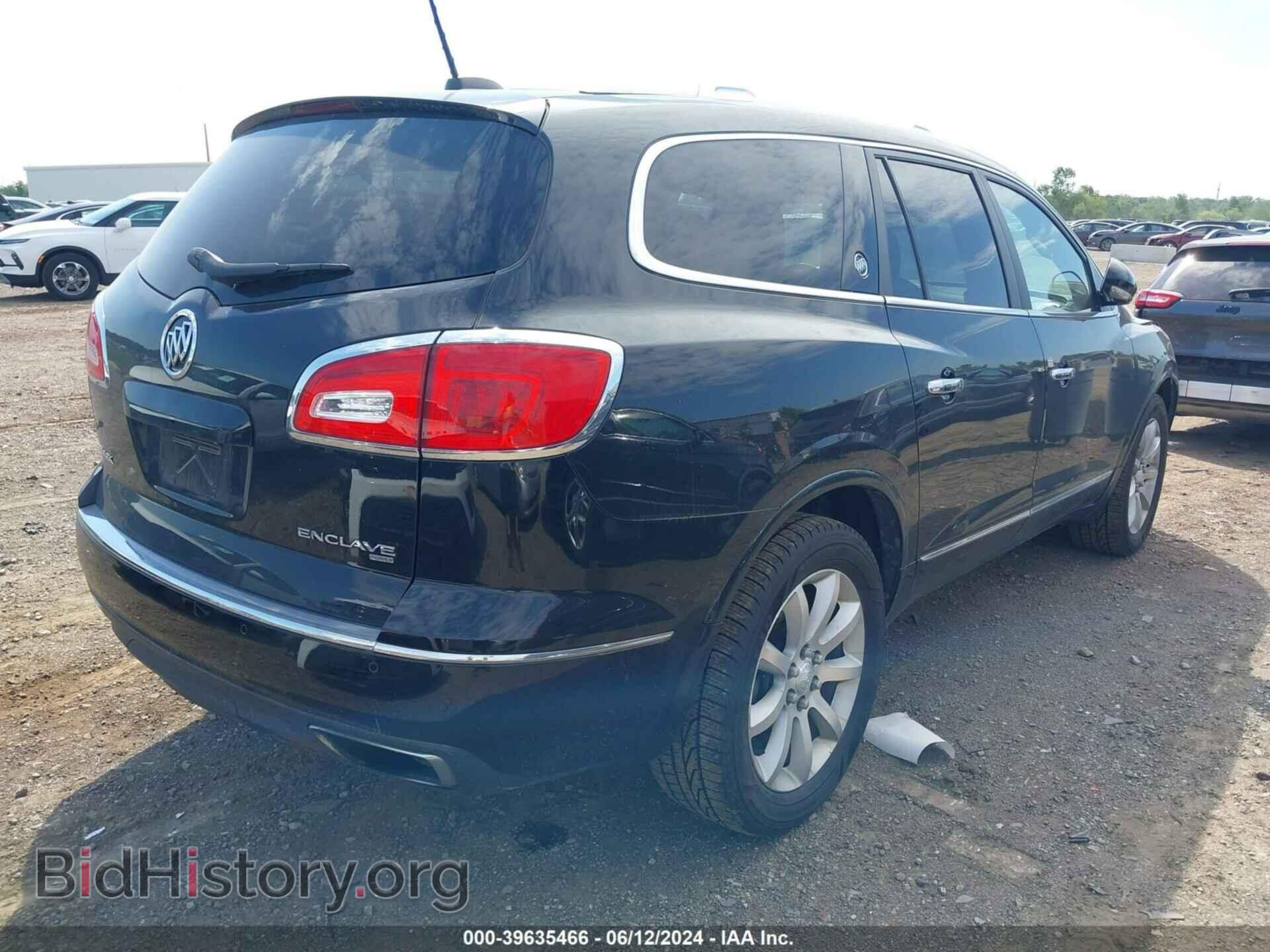 2017 BUICK ENCLAVE - VIN: 5GAKVCKD1HJ309544 - Фото 4