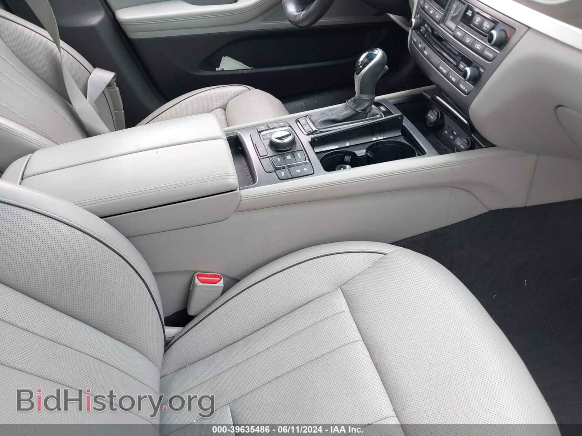 2015 HYUNDAI GENESIS - VIN: KMHGN4JE7FU099656 - Фото 5