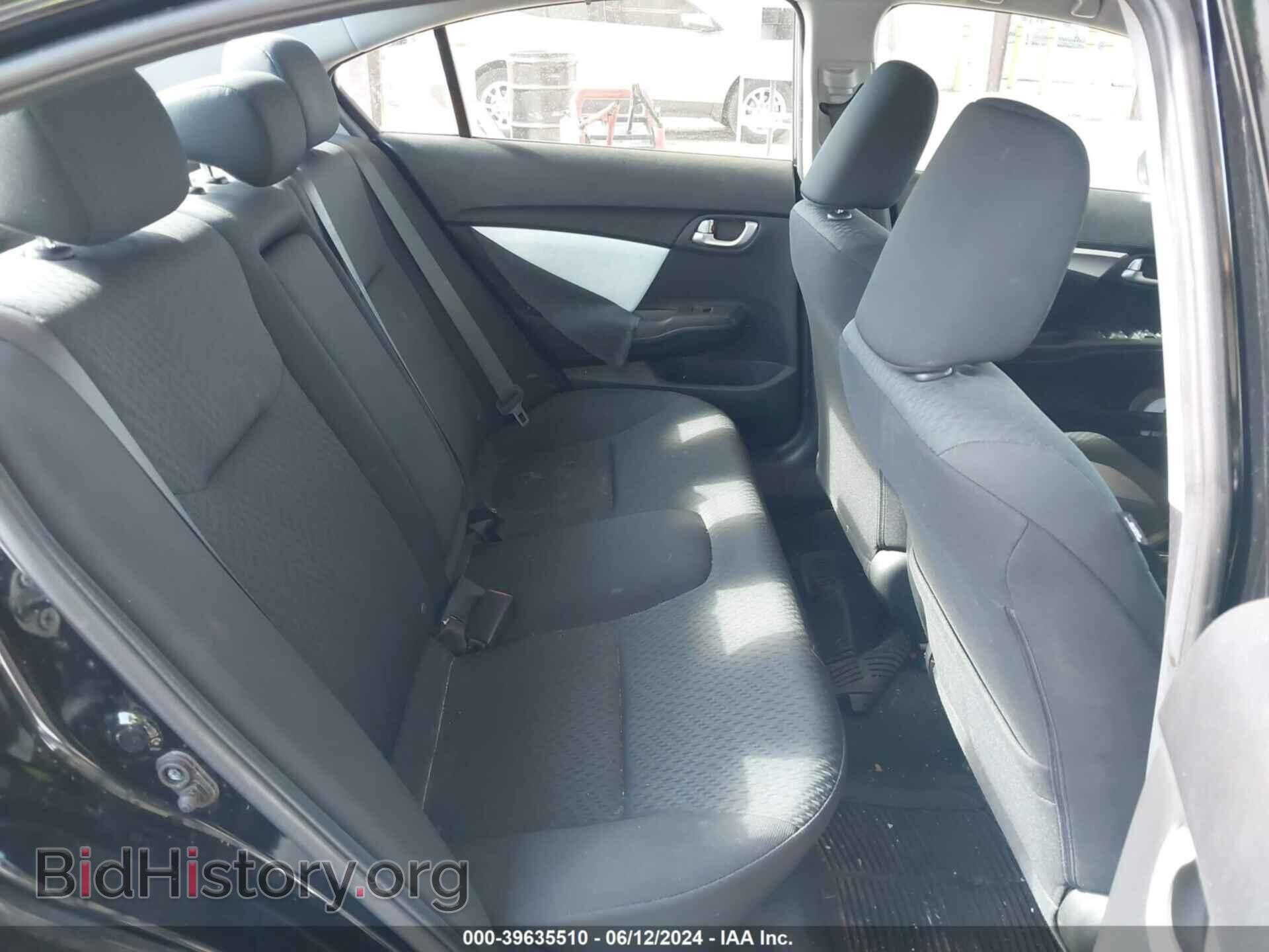 2015 HONDA CIVIC - VIN: 2HGFB2F83FH535133 - Фото 8