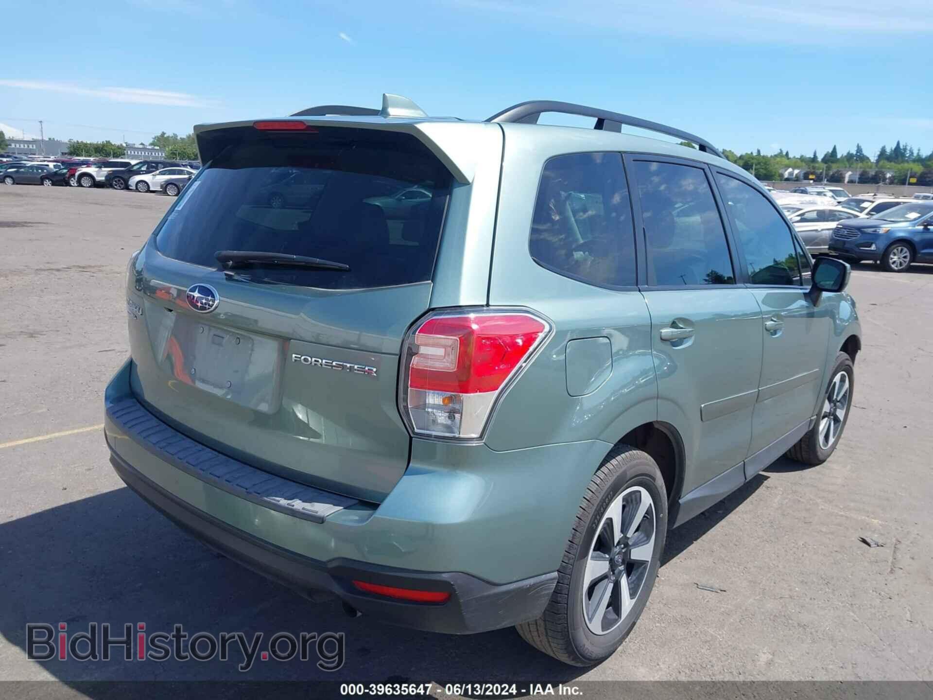 2018 SUBARU FORESTER - VIN: JF2SJAECXJH615691 - Фото 4