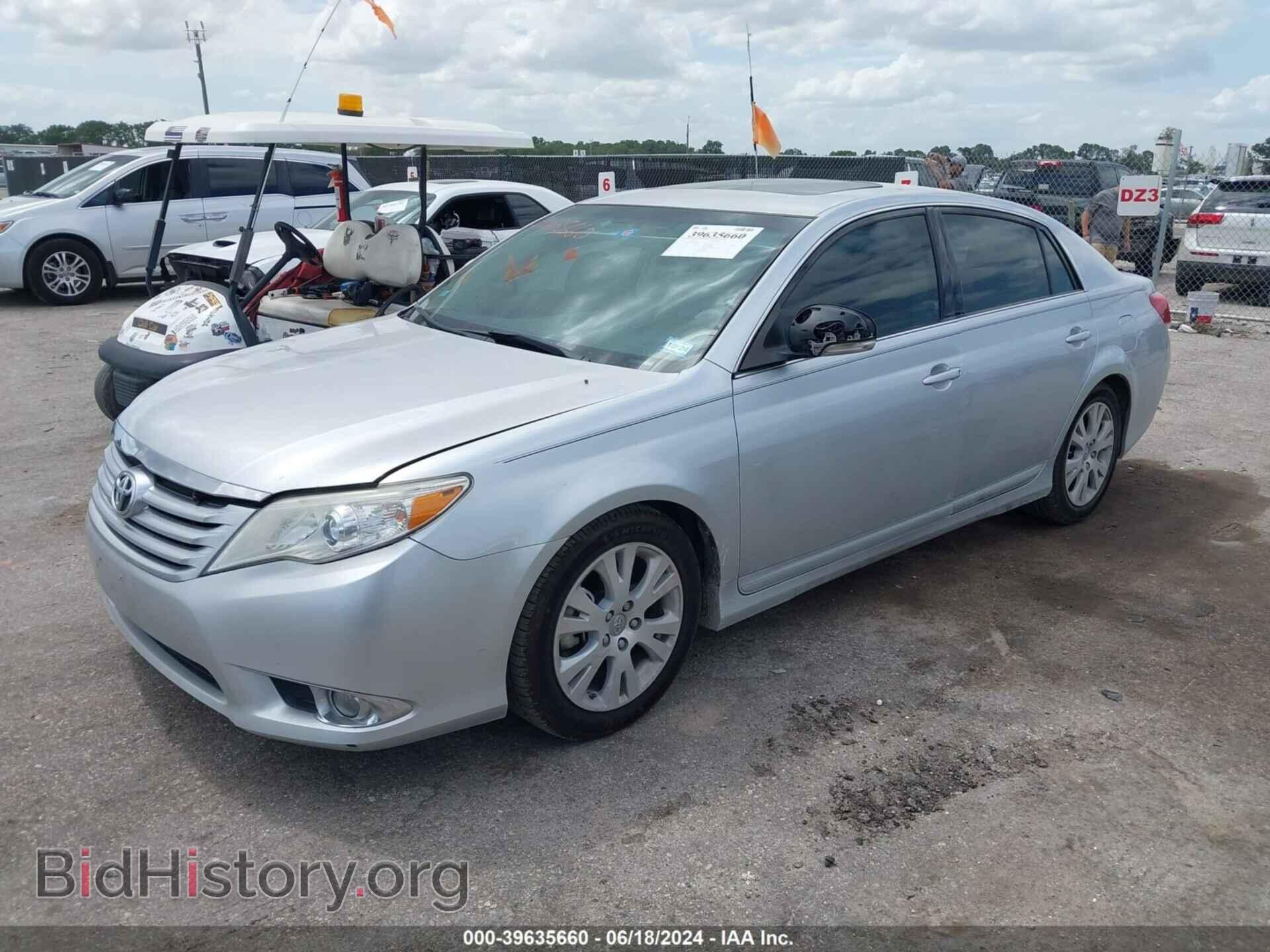 2012 TOYOTA AVALON - VIN: 4T1BK3DB5CU464698 - Фото 2